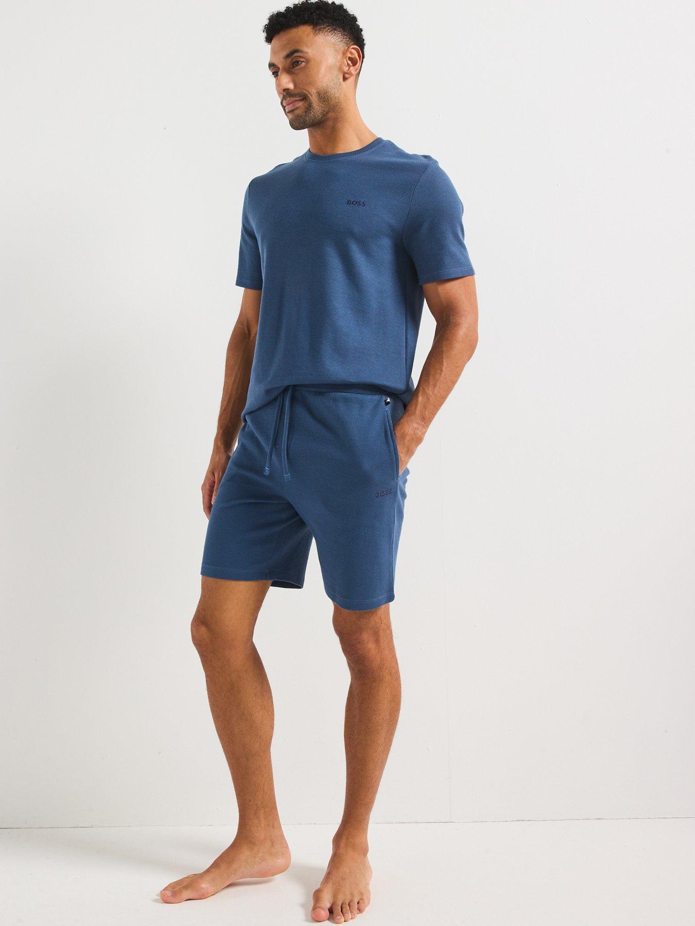 boss-waffle-loungewear-shorts--blueback