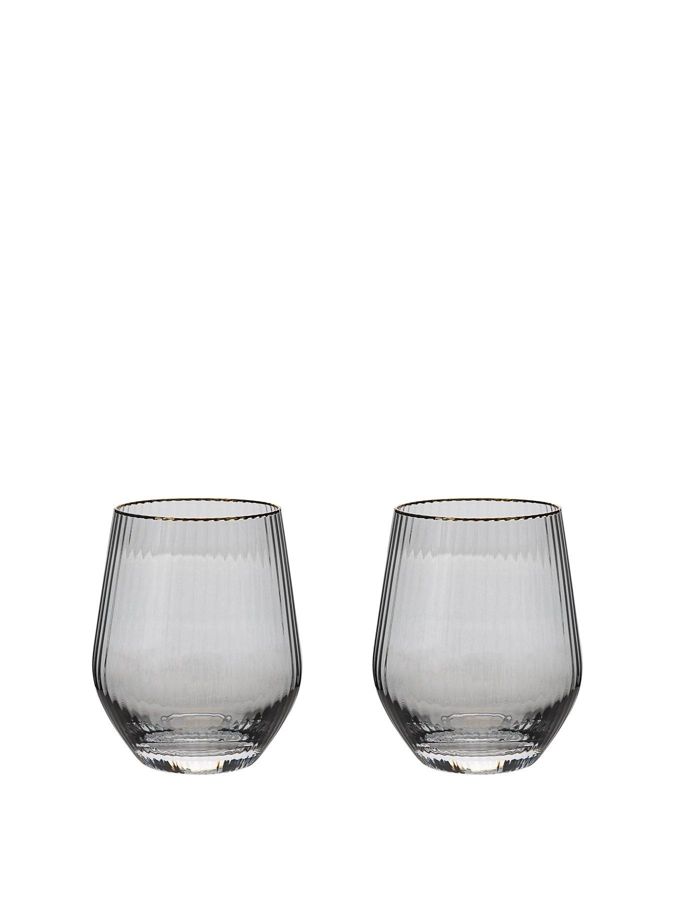 hestia-serene-space-grey-tumbler-glassesnbspndash-set-of-2