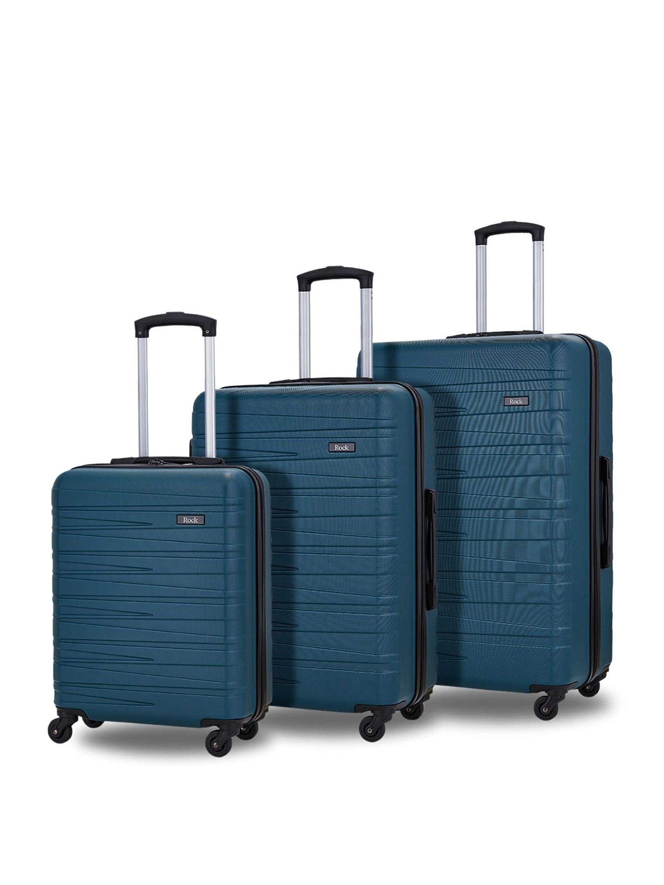 Rock Luggage Seattle 3-Piece Suitcase Luggage Set