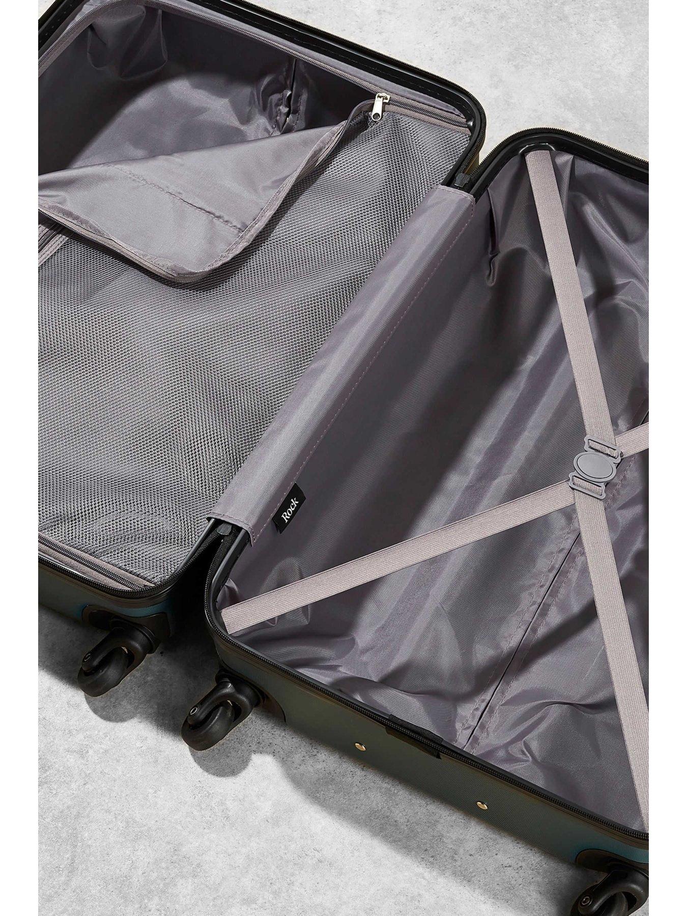 Image 6 of 6 of Rock Luggage Seattle 3-Piece Suitcase Luggage Set