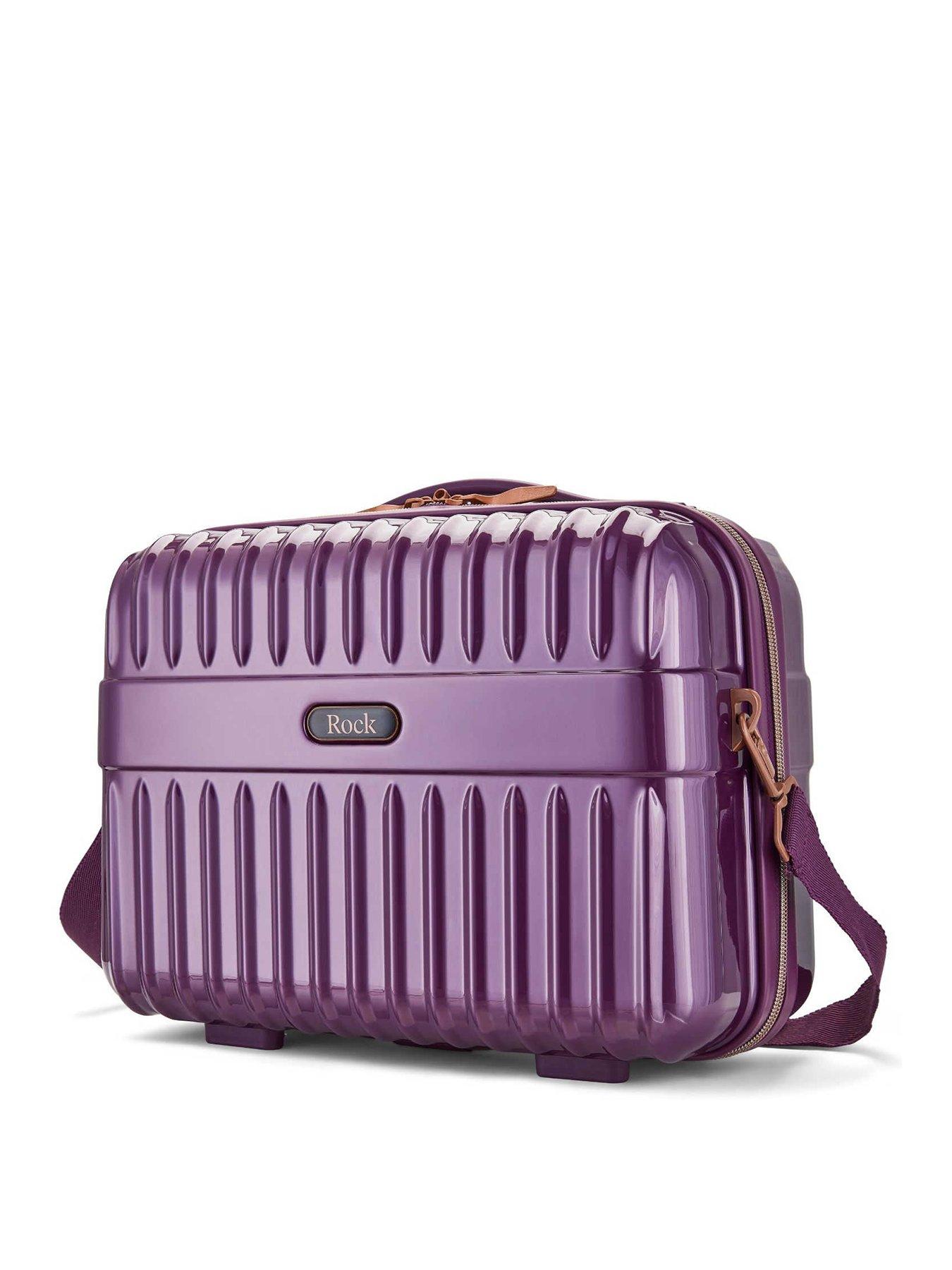 Image 1 of 4 of Rock Luggage Selene Vanity Case
