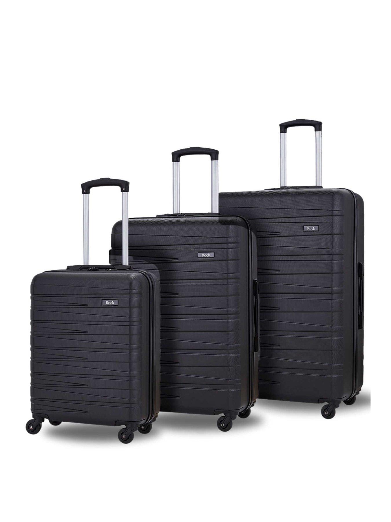 Rock Luggage Seattle 3-Piece Suitcase Luggage Set