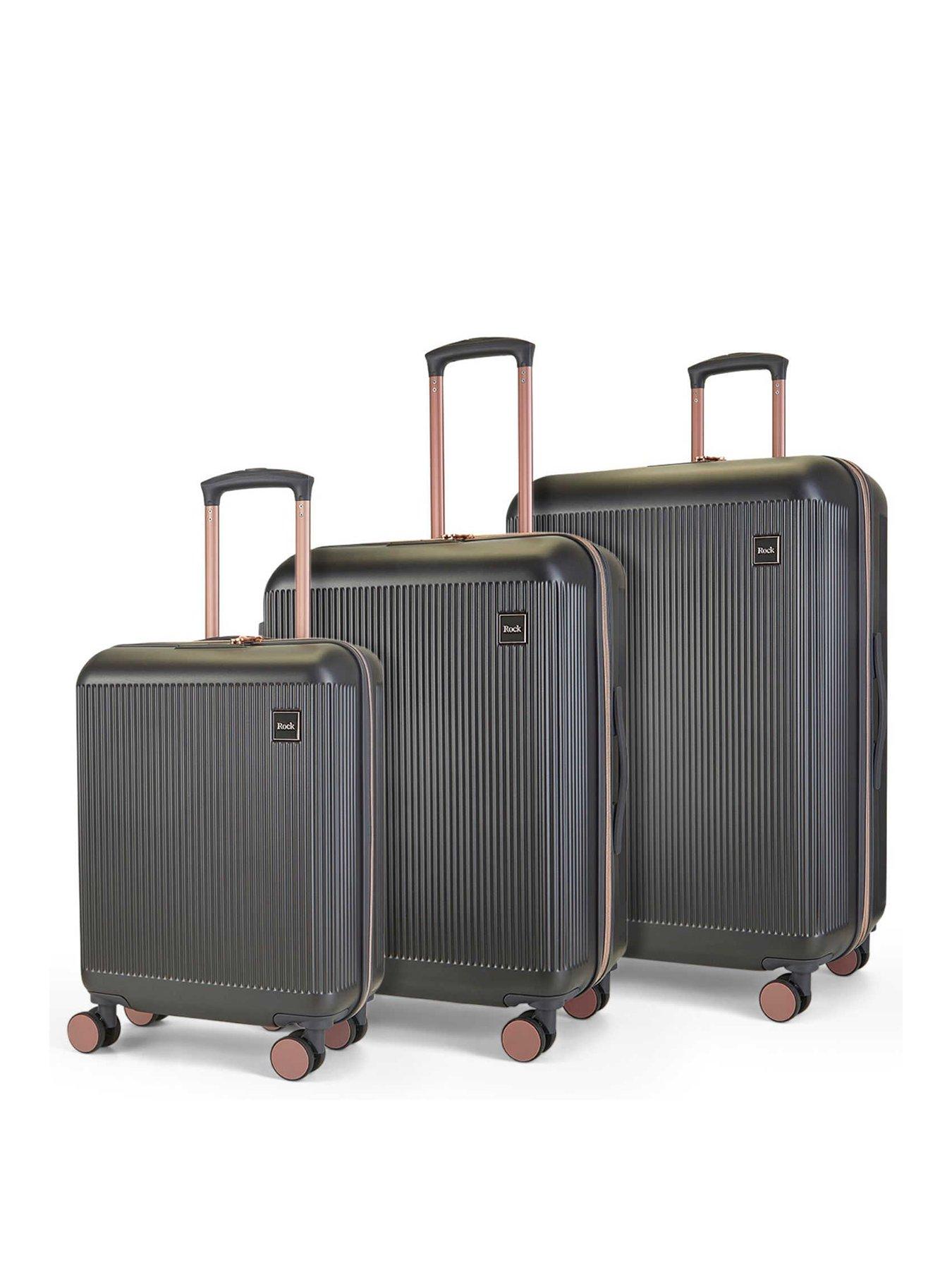 Rock Luggage Aria Luggage 3-Piece Suitcase Set