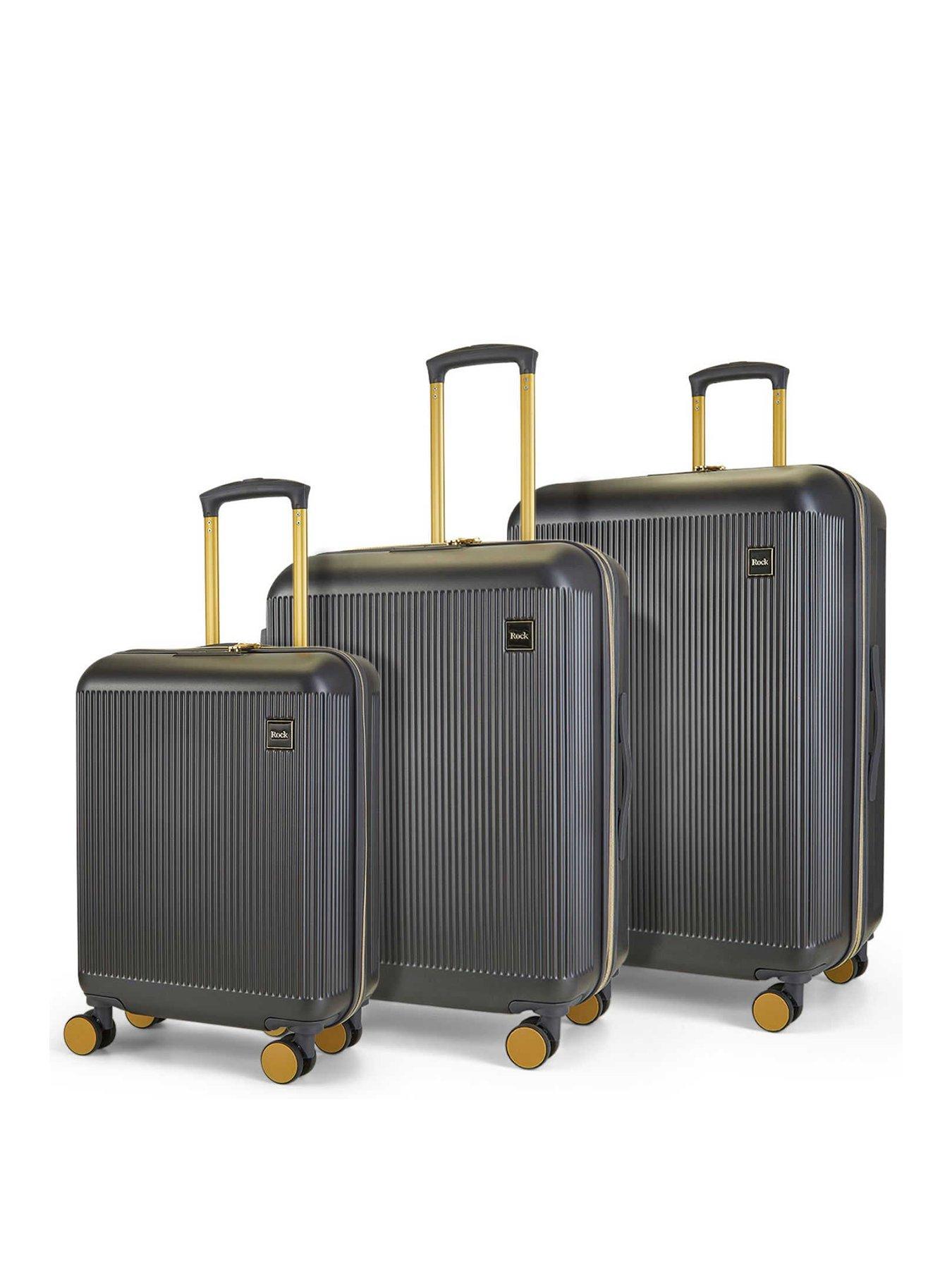 Rock Luggage Aria Luggage 3-Piece Suitcase Set