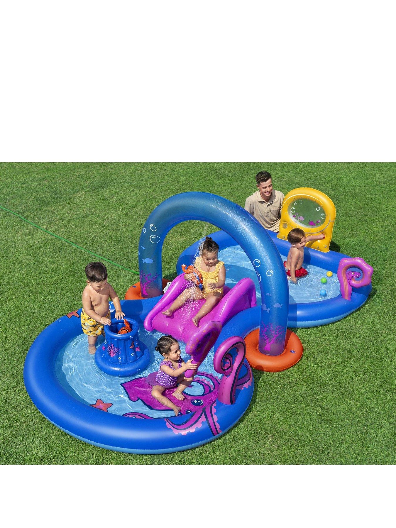 bestway-sea-odyssey-kids-inflatable-play-centre-and-pool