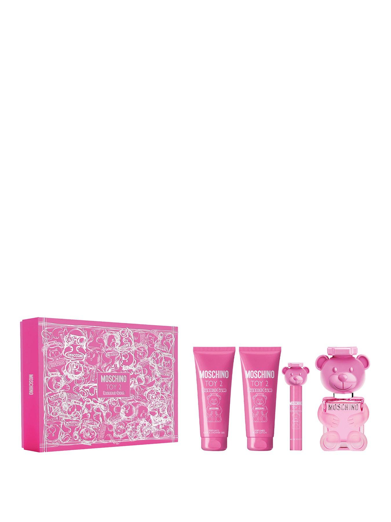 Moschino Bubblegum X24 EDT 100ml Set (Worth £137.5)