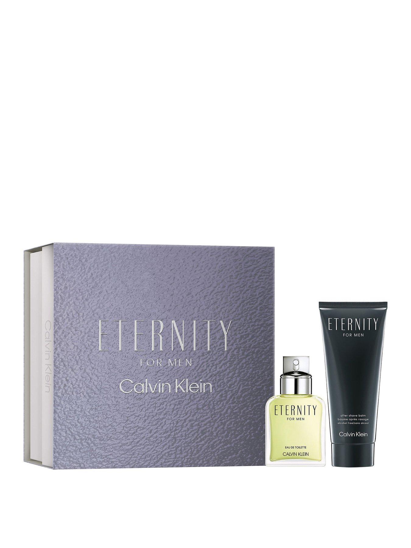Calvin Klein Eternity 50ml EDT for Him Giftset