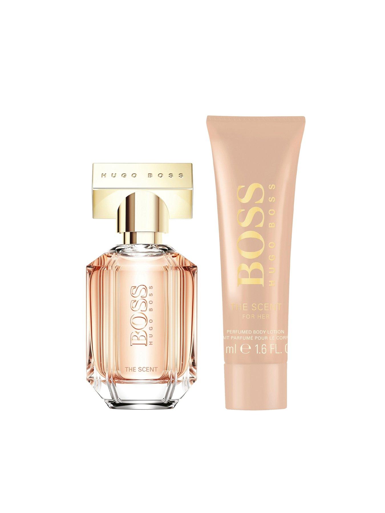 boss-boss-the-scent-for-her-eau-de-parfum-30ml-amp-body-lotion-50ml-worth-value-pound70back