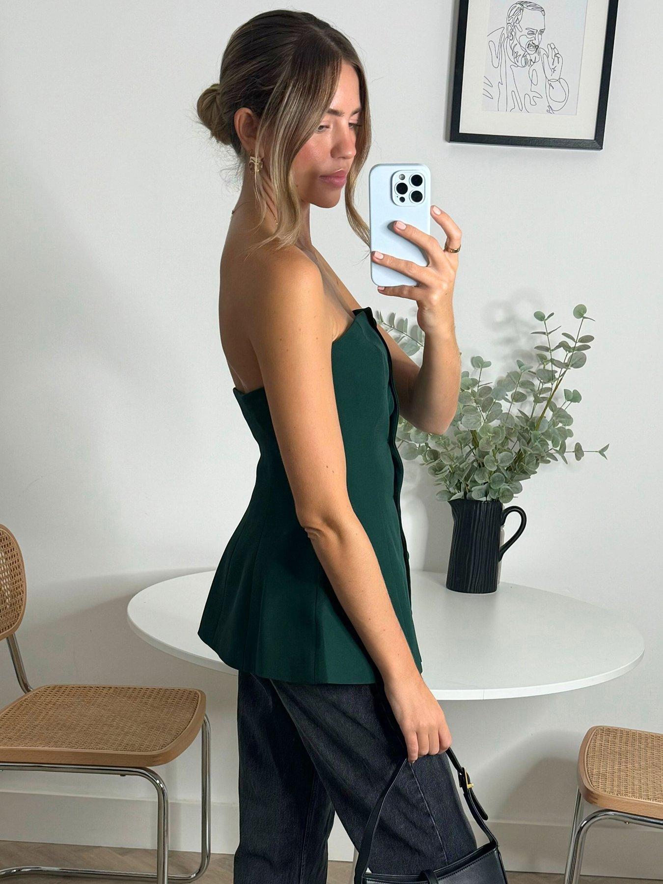 style-cheat-strapless-waistcoat-forest-greenback