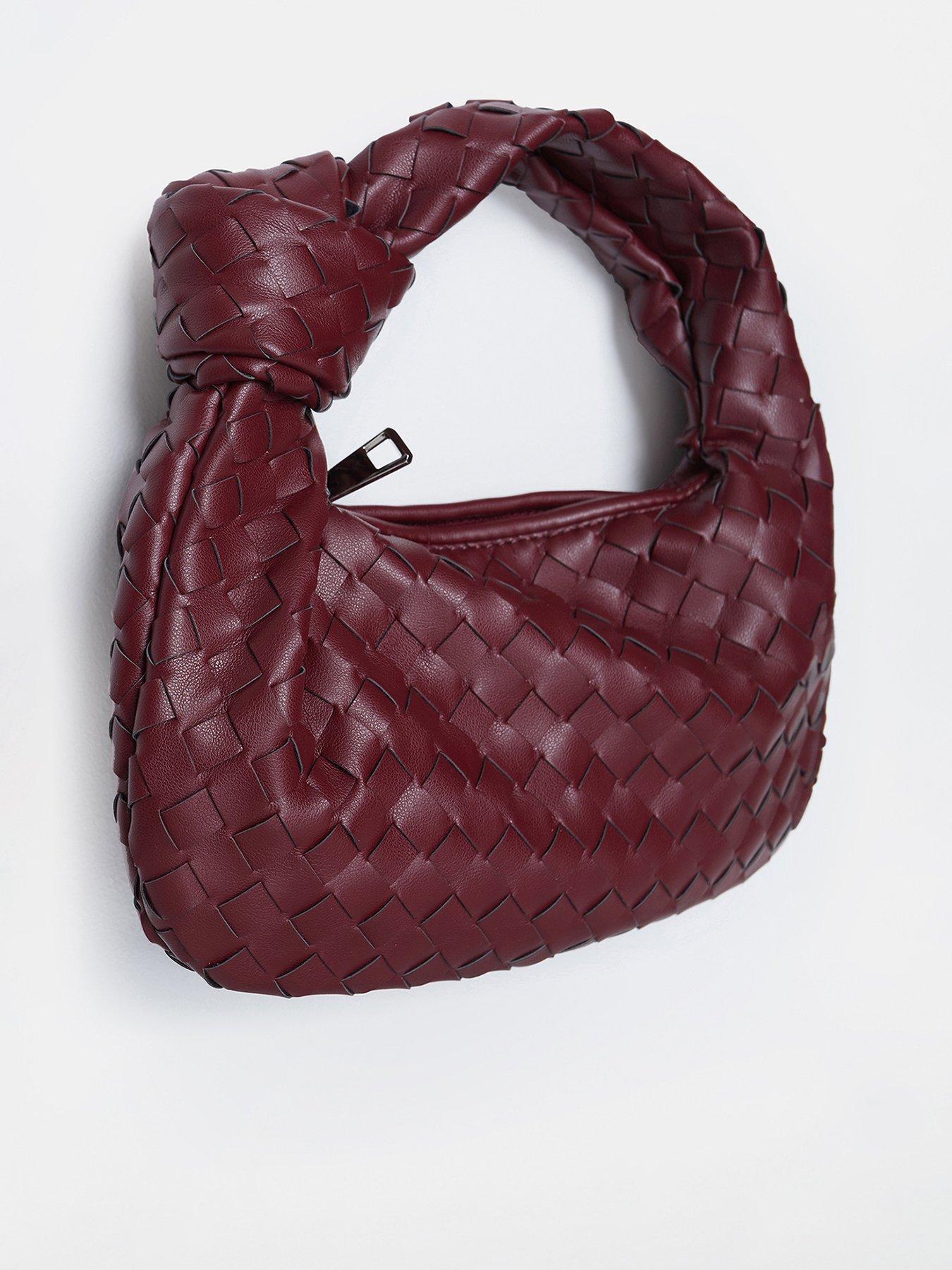 public-desire-blame-woven-grab-bag-burgundyback