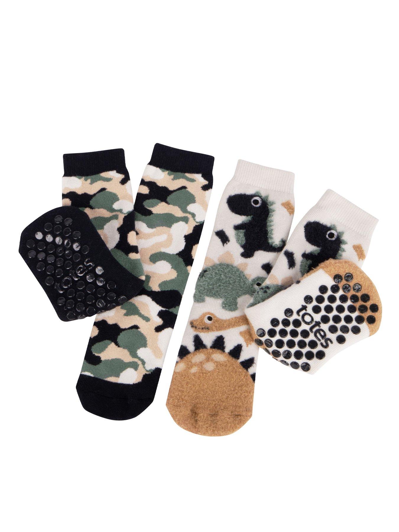 Image 1 of 3 of TOTES 2pp Original Slipper-sox - Younger
