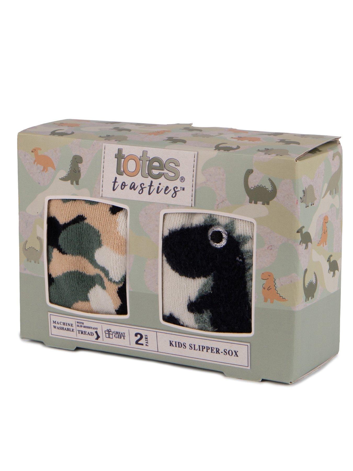 Image 3 of 3 of TOTES 2pp Original Slipper-sox - Younger