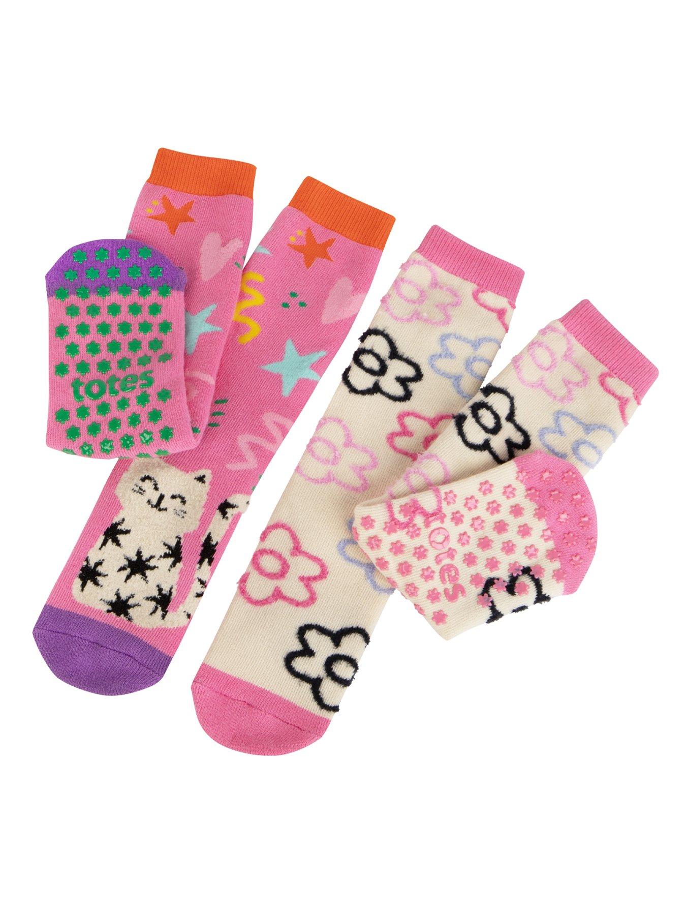 Image of TOTES 2pp Original Slipper- Sox - Older