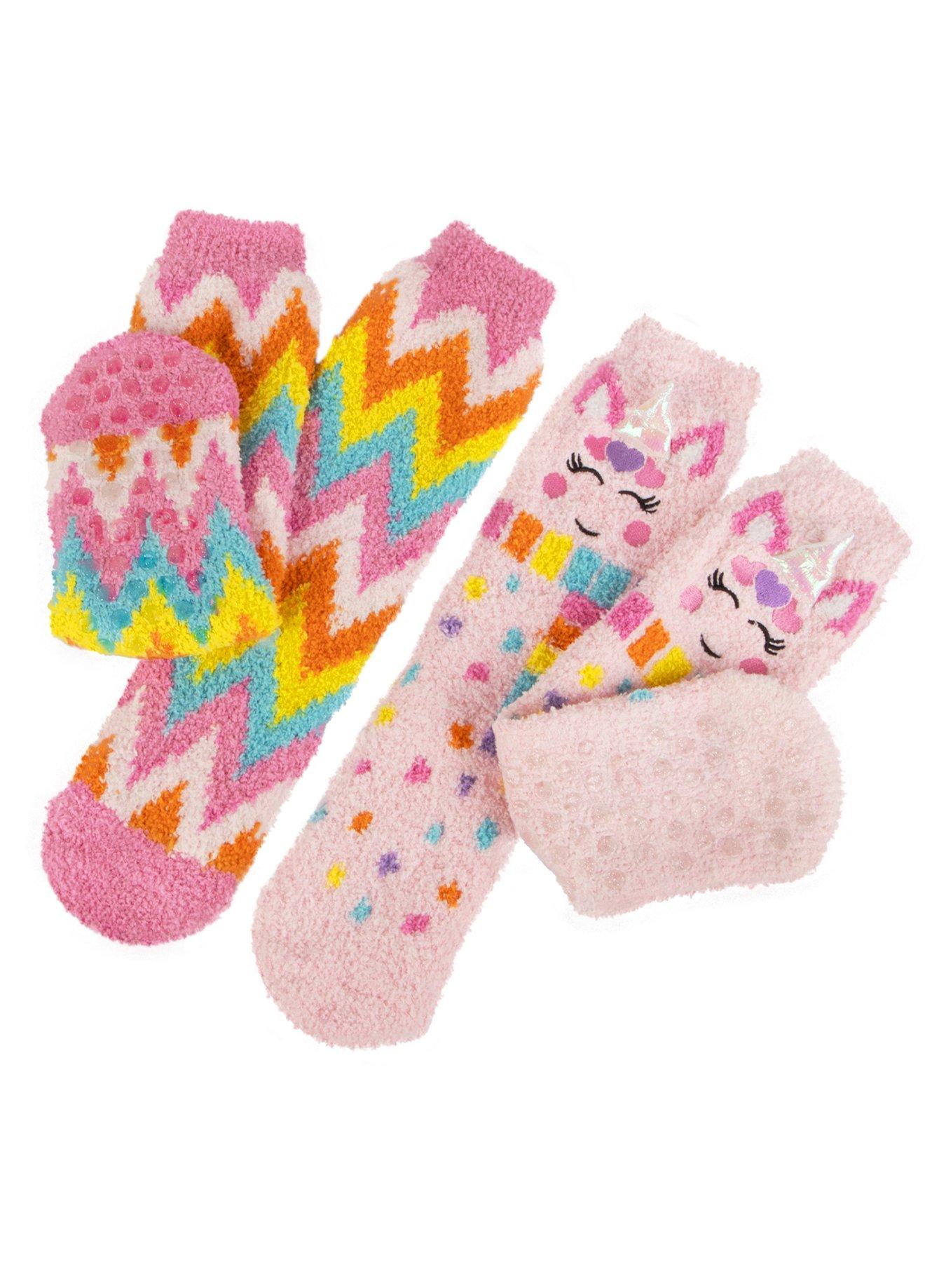 Image of TOTES 2pk Super Soft Slipper- Sox