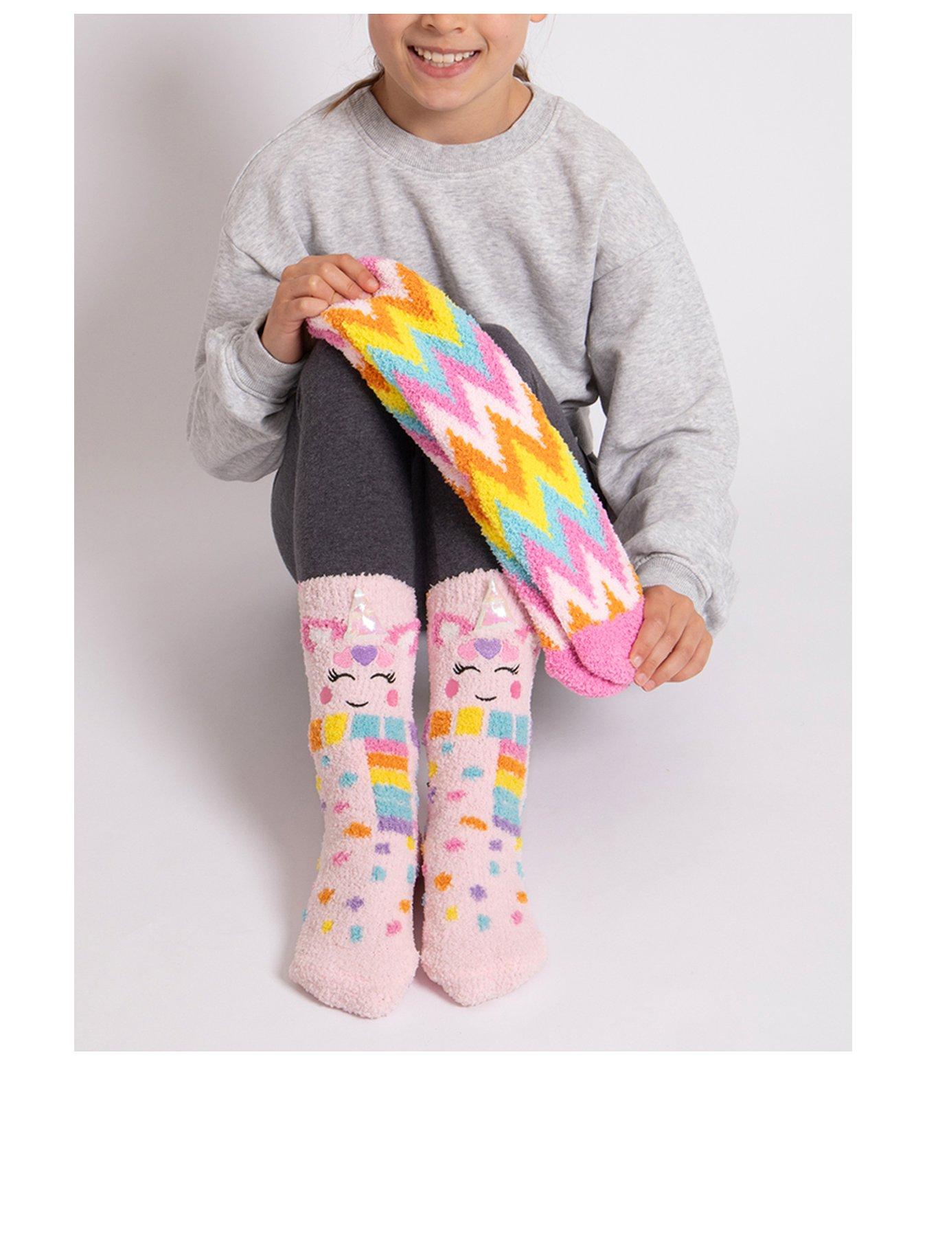 Image 2 of 4 of TOTES 2pk Super Soft Slipper- Sox