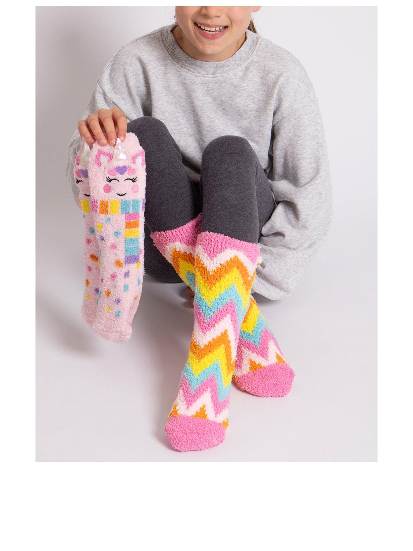 Image 3 of 4 of TOTES 2pk Super Soft Slipper- Sox
