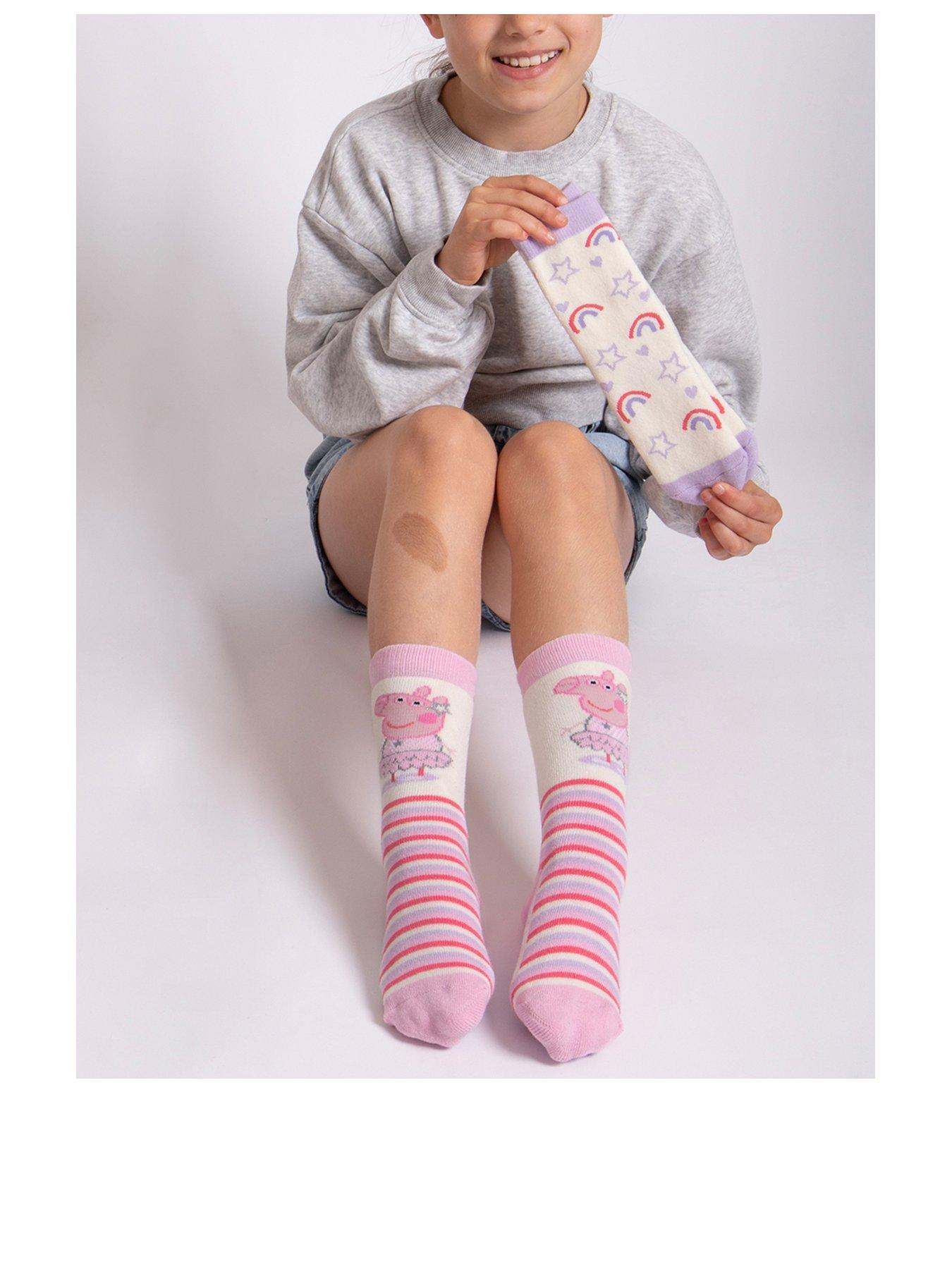 totes-totes2pk-original-peppa-pig-slipper-sock-multistillFront