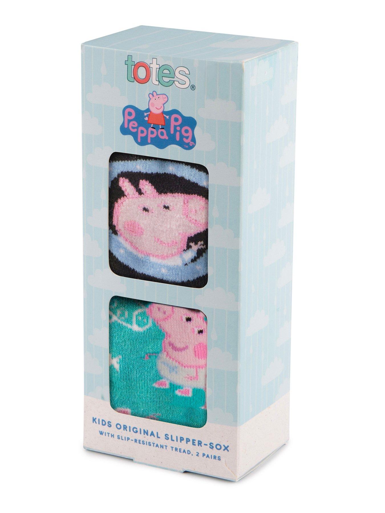 totes-totes2pk-original-george-pig-slipper-sock-multioutfit