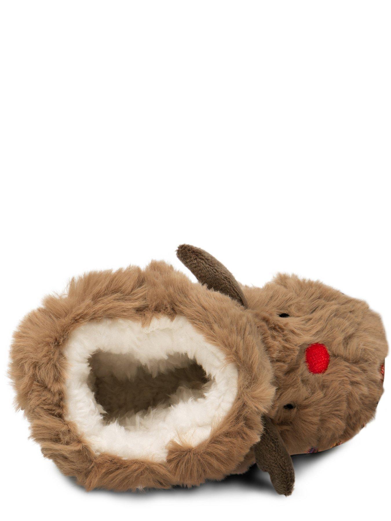 Image 3 of 5 of TOTES Toddlers Cosy Reindeer Booties
