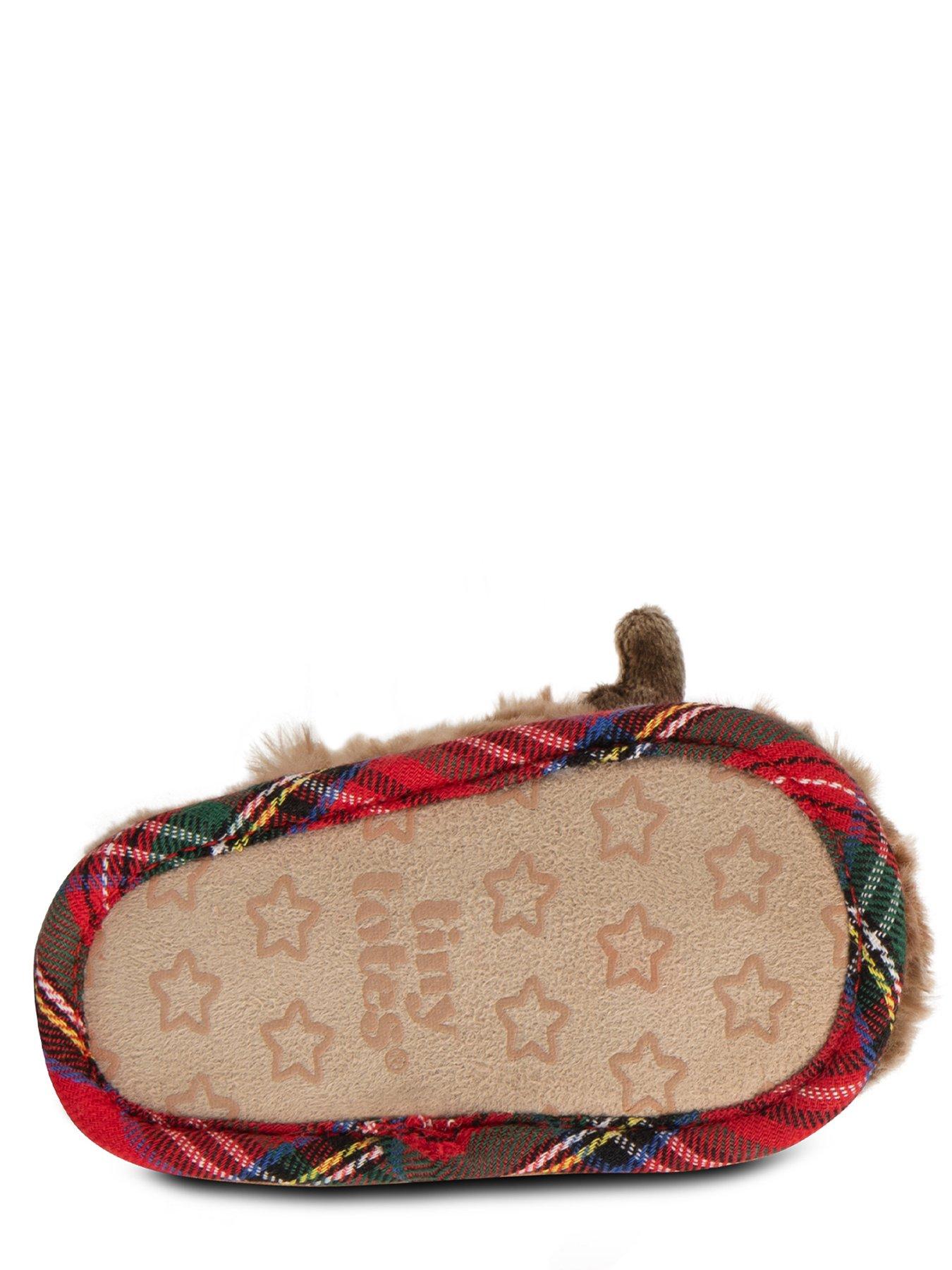 Image 4 of 5 of TOTES Toddlers Cosy Reindeer Booties
