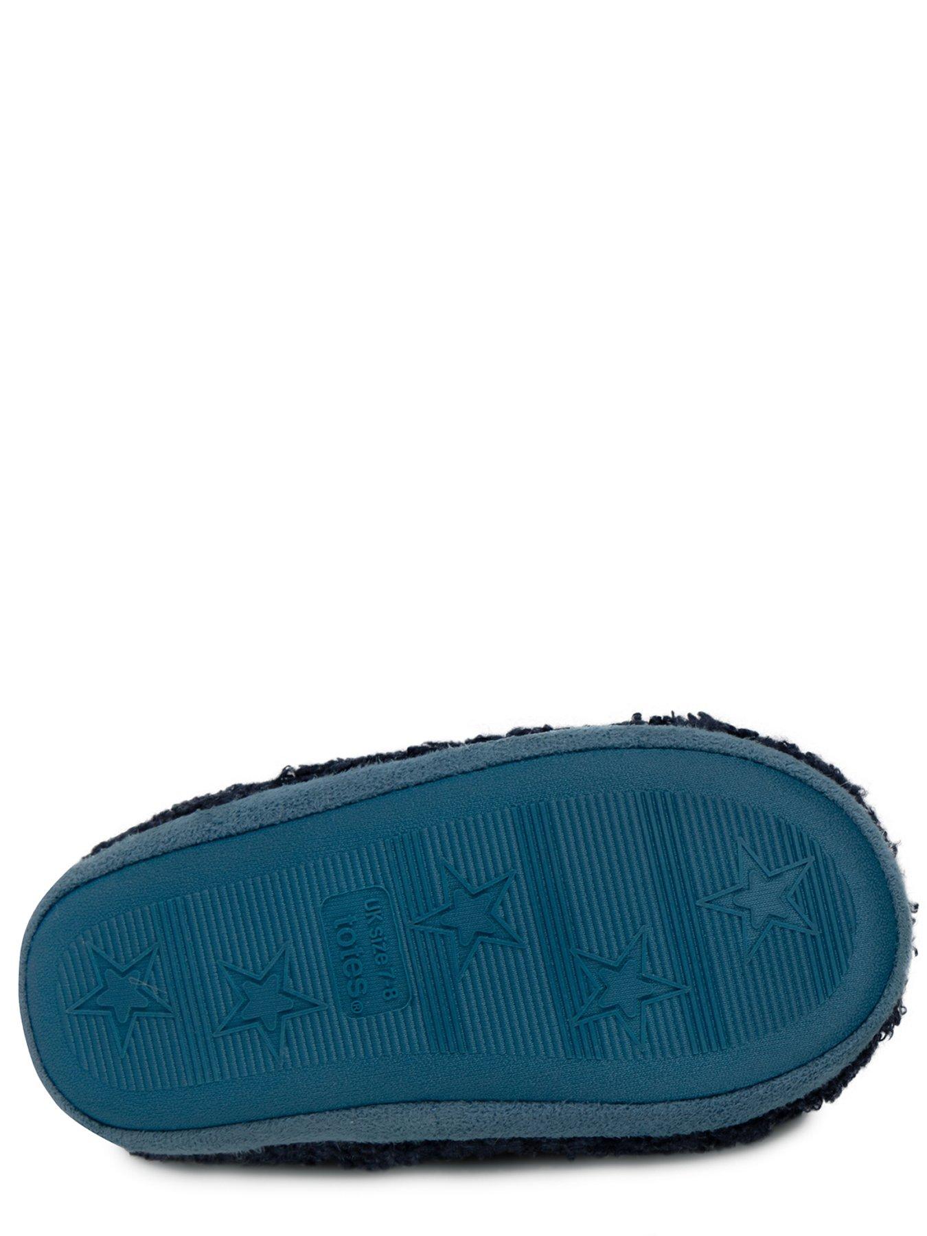 Image 4 of 4 of TOTES Kids George Pig Slippers