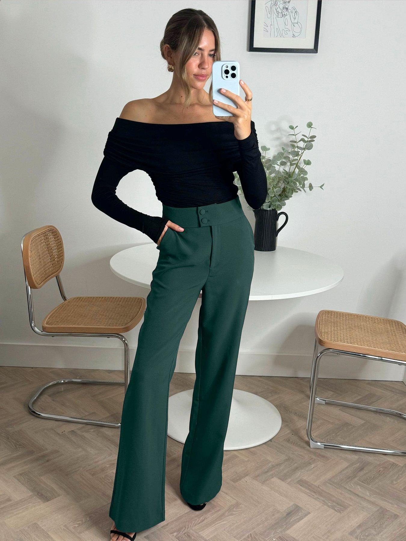 style-cheat-tailored-trousers-forest-greenstillFront