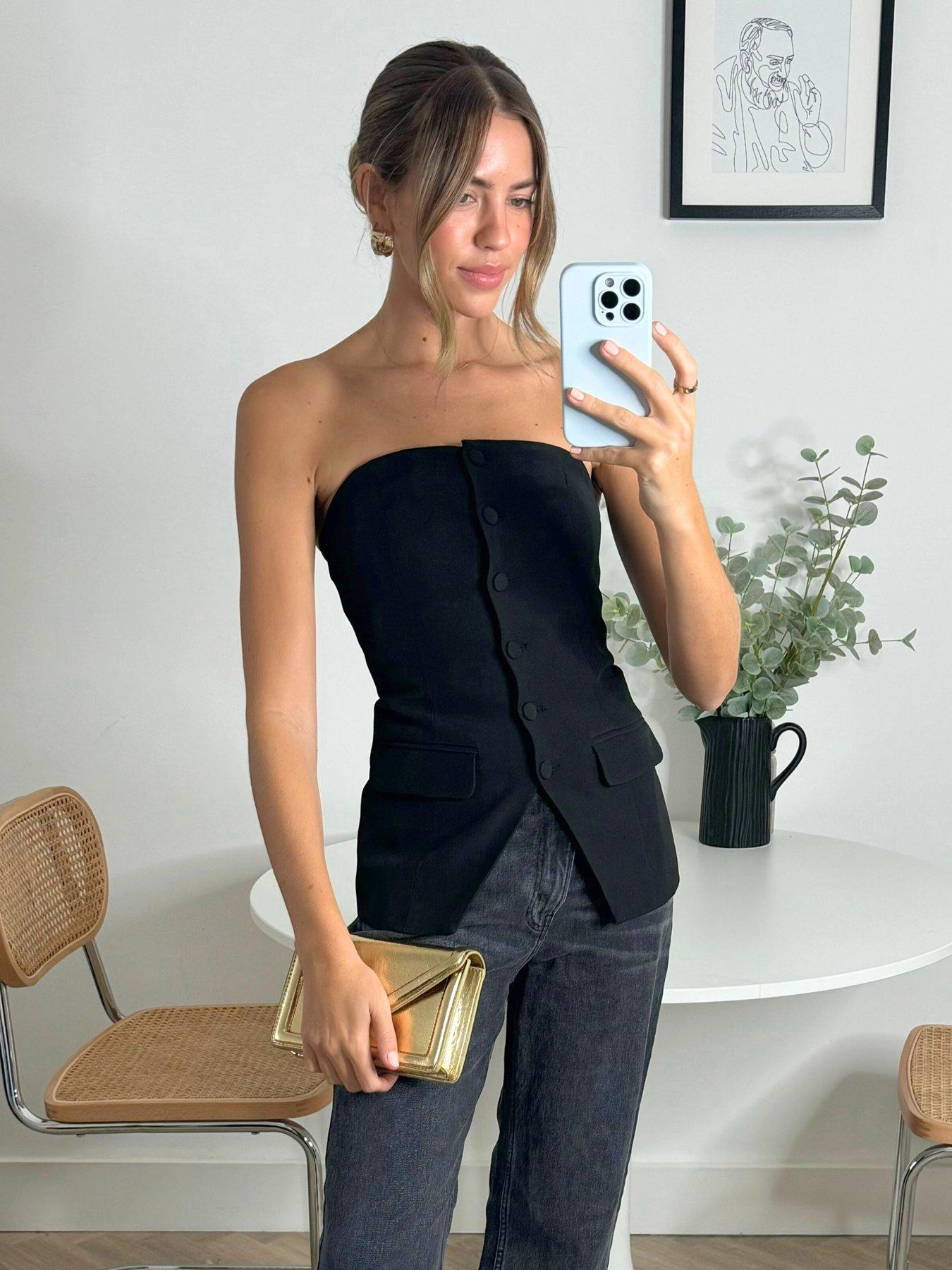 style-cheat-strapless-waistcoat-blackstillFront