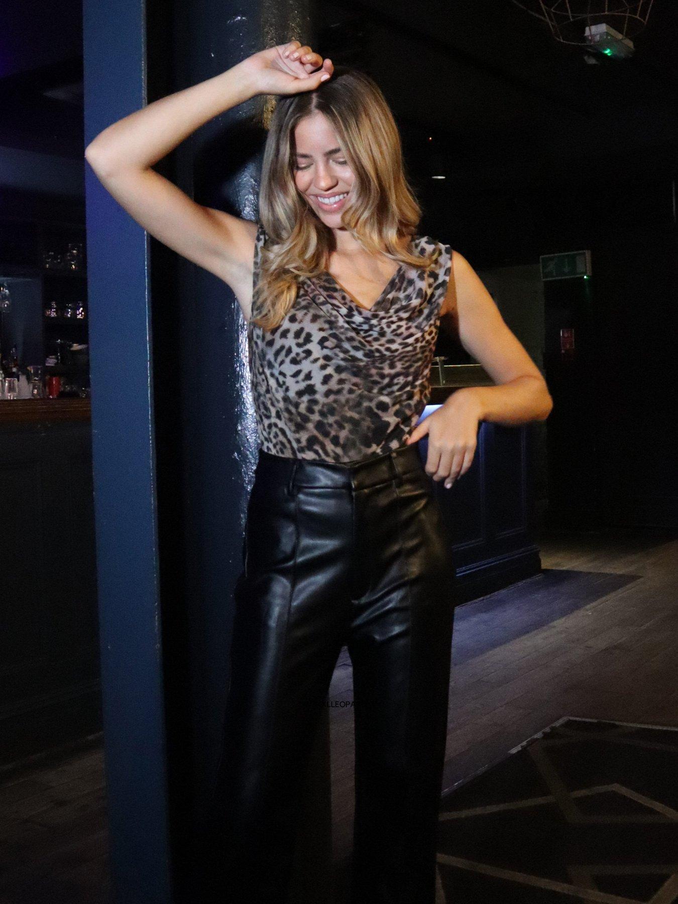 style-cheat-leopard-print-draped-ruched-top-multioutfit