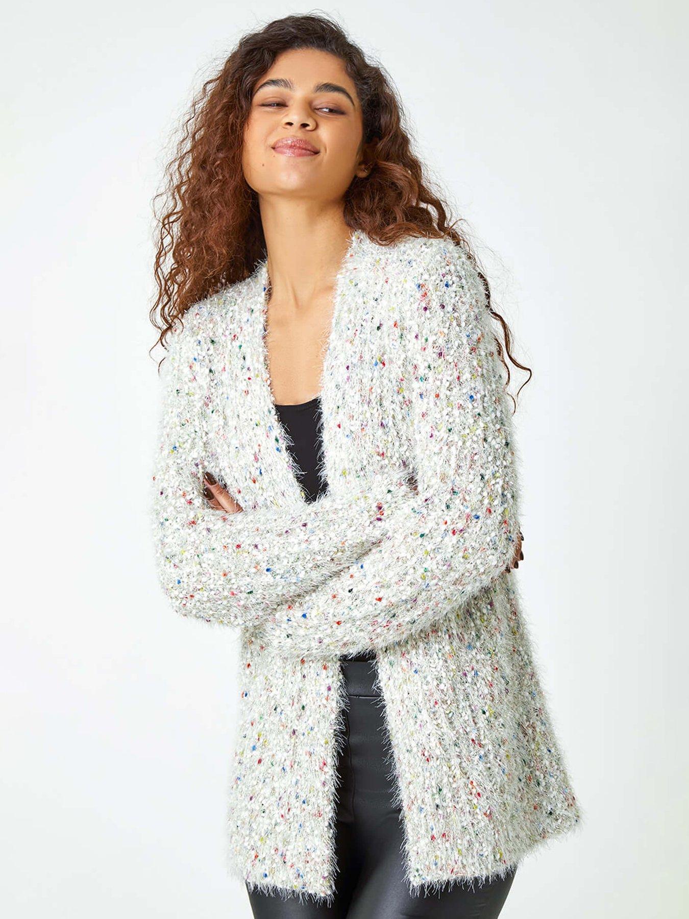 roman-fluffy-sparkle-cardigan-natural
