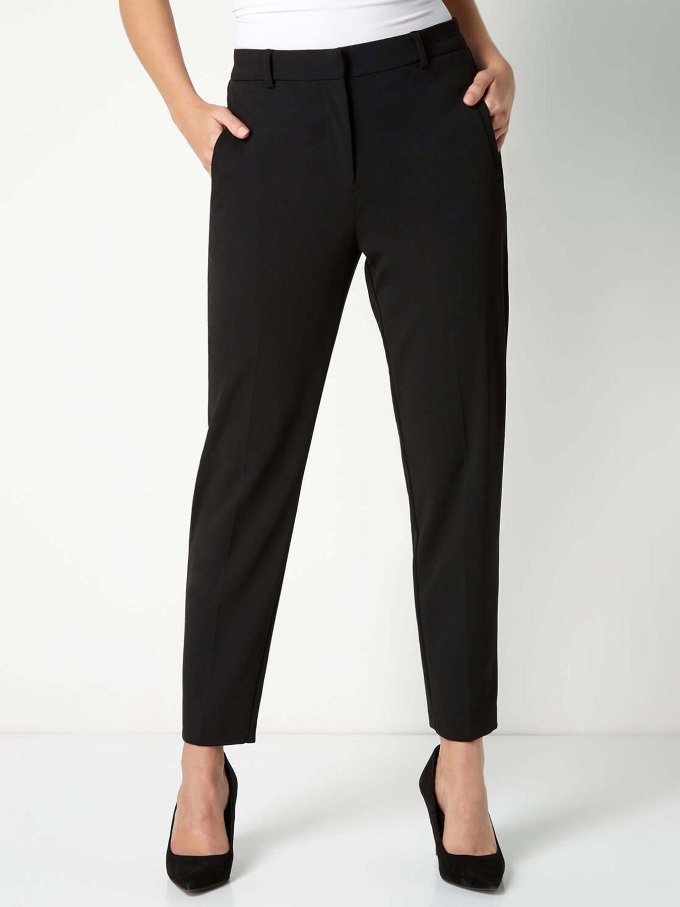 roman-long-straight-leg-stretch-trouser-black