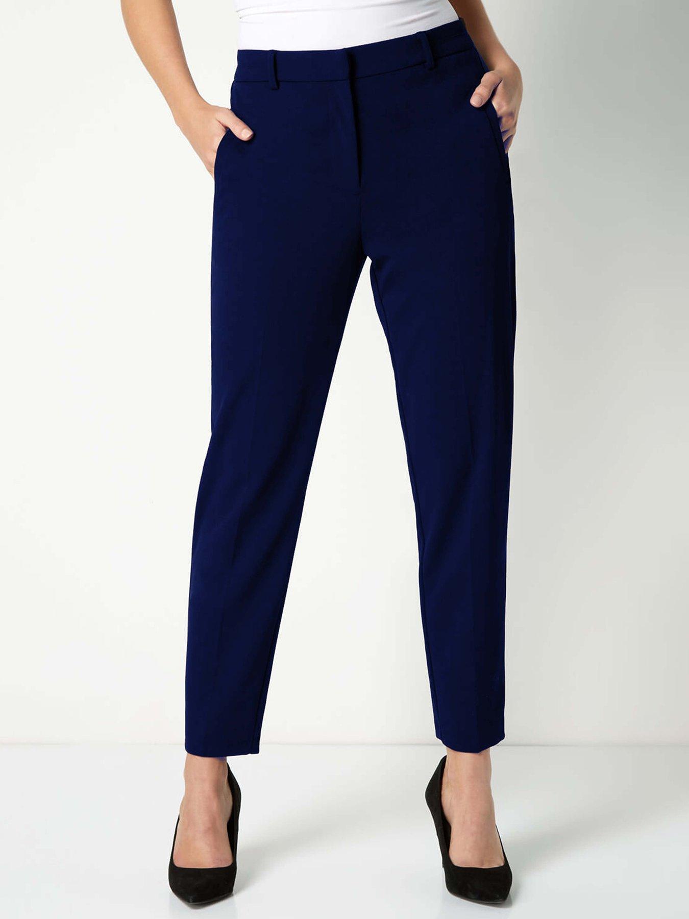 roman-long-straight-leg-stretch-trouser-navyfront