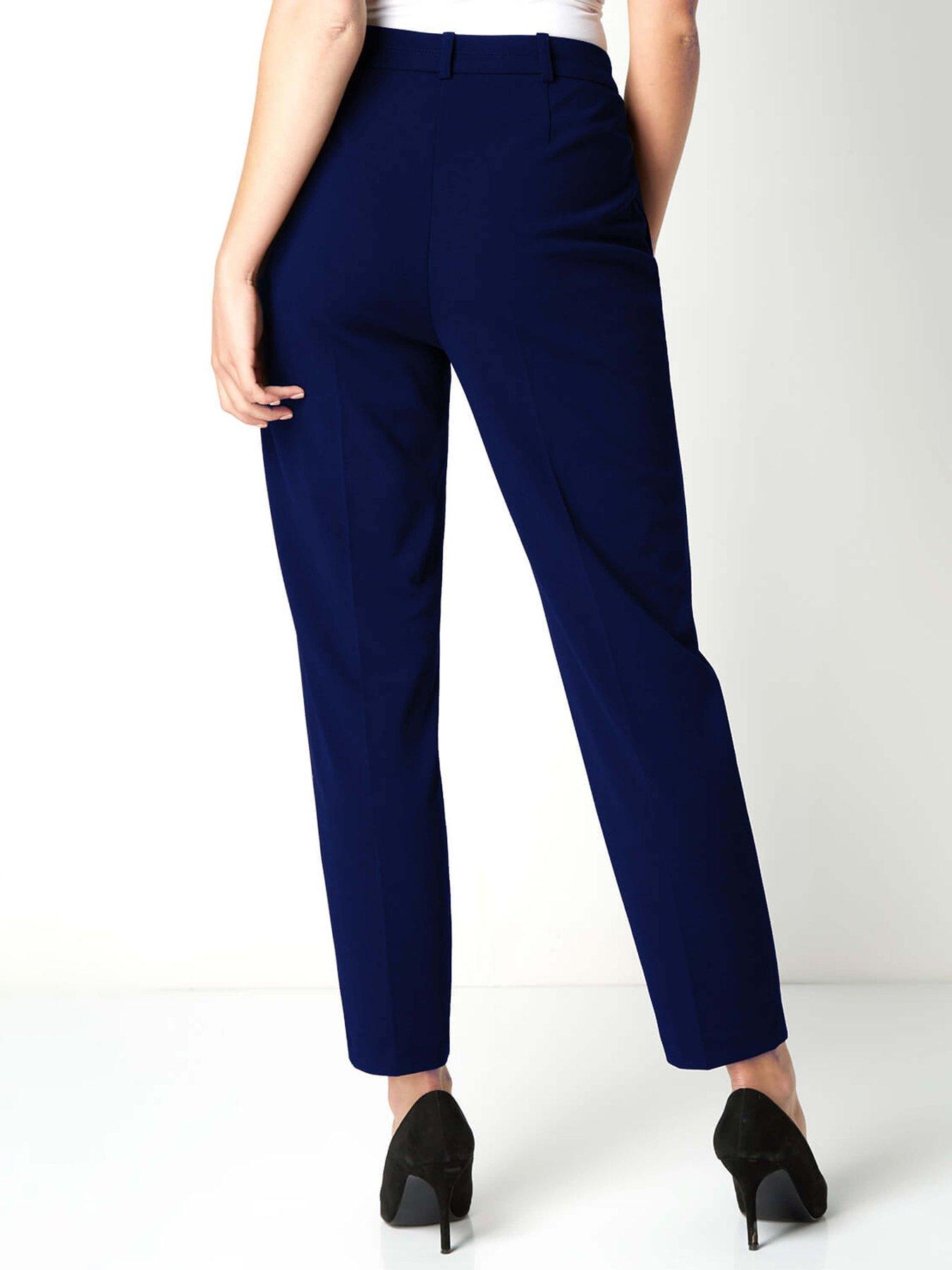 roman-long-straight-leg-stretch-trouser-navystillFront