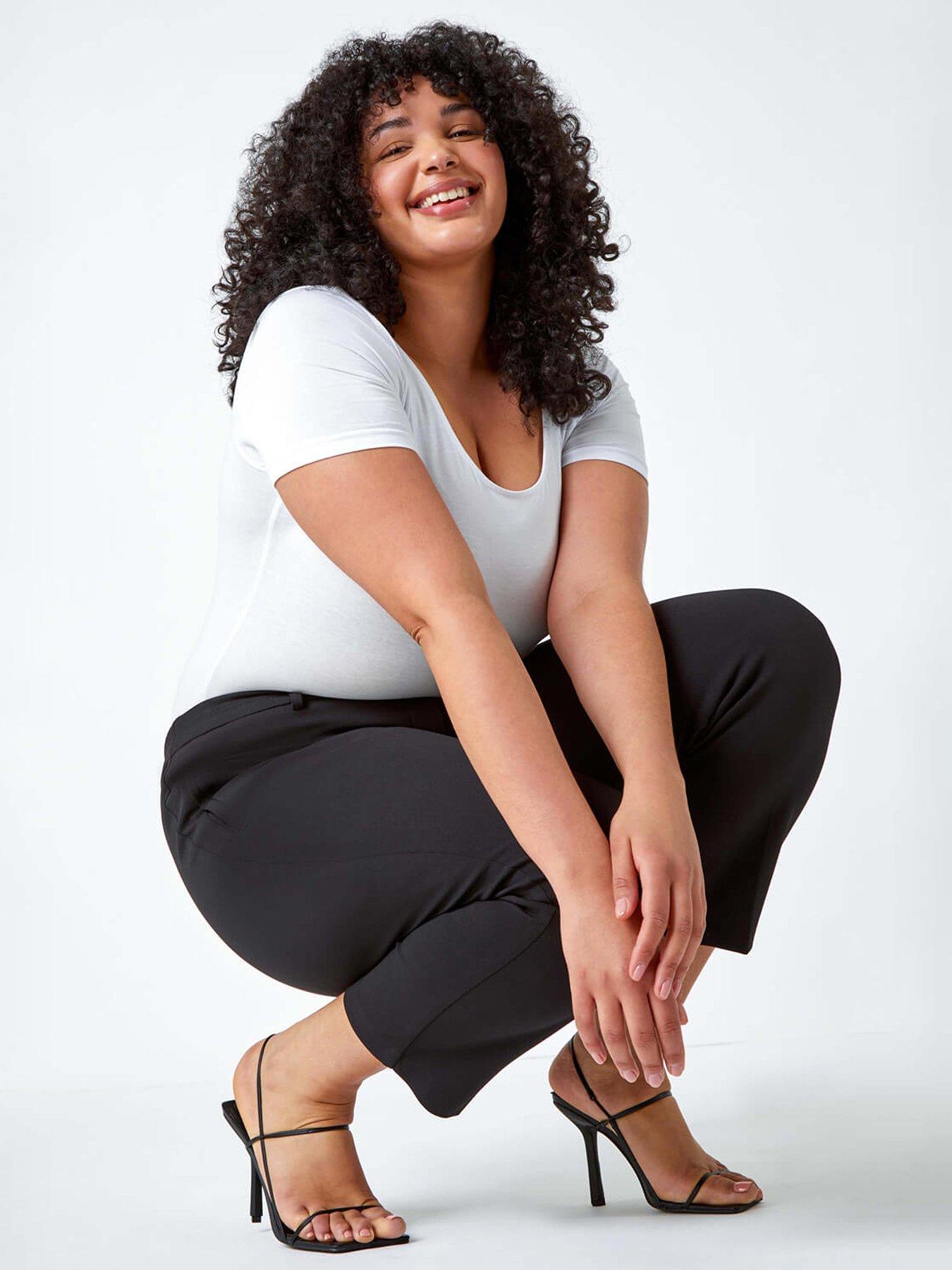 roman-curve-straight-smart-trousers-blackoutfit