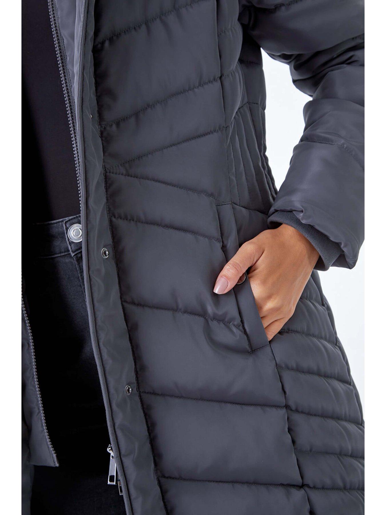 roman-hooded-quilted-coat-charcoaldetail
