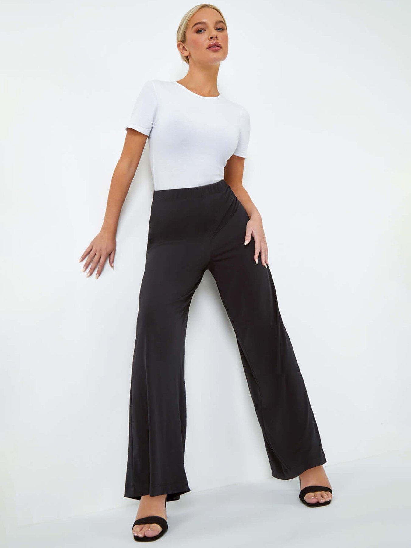 roman-petite-wide-leg-stretch-trouser-blackoutfit