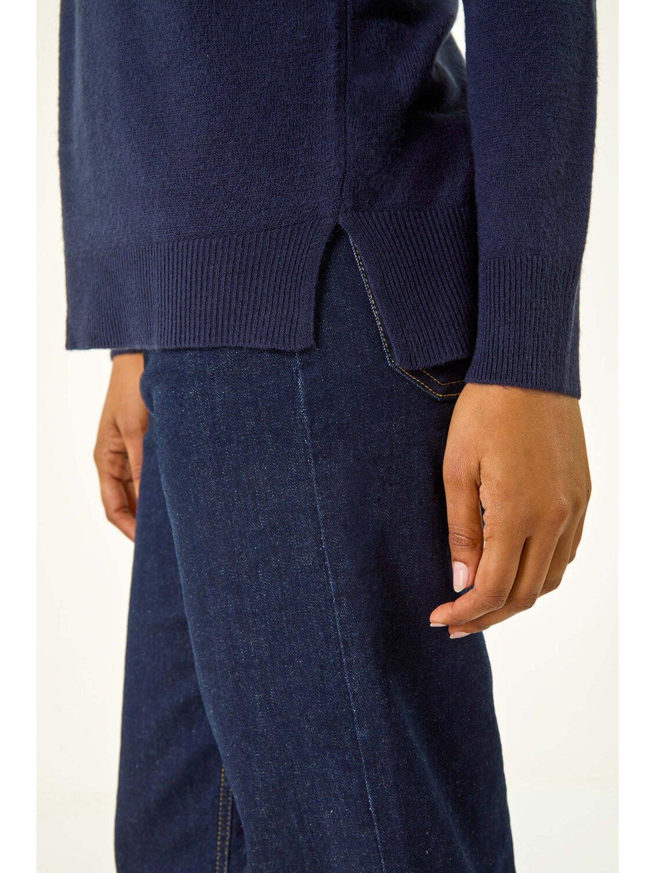 roman-plain-soft-crew-neck-jumper-midnight-bluedetail