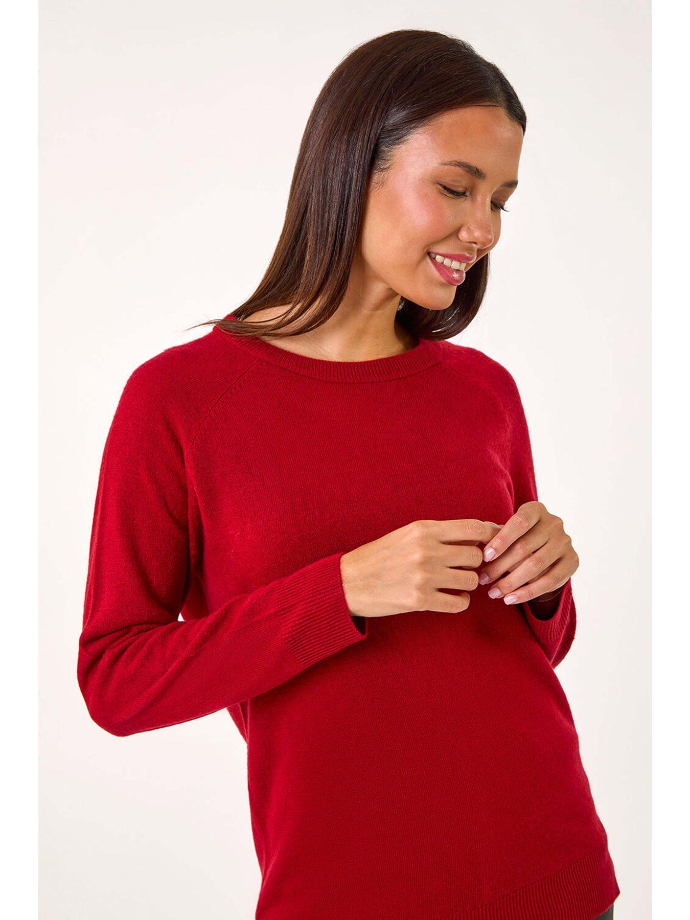 roman-plain-soft-crew-neck-jumper-redoutfit