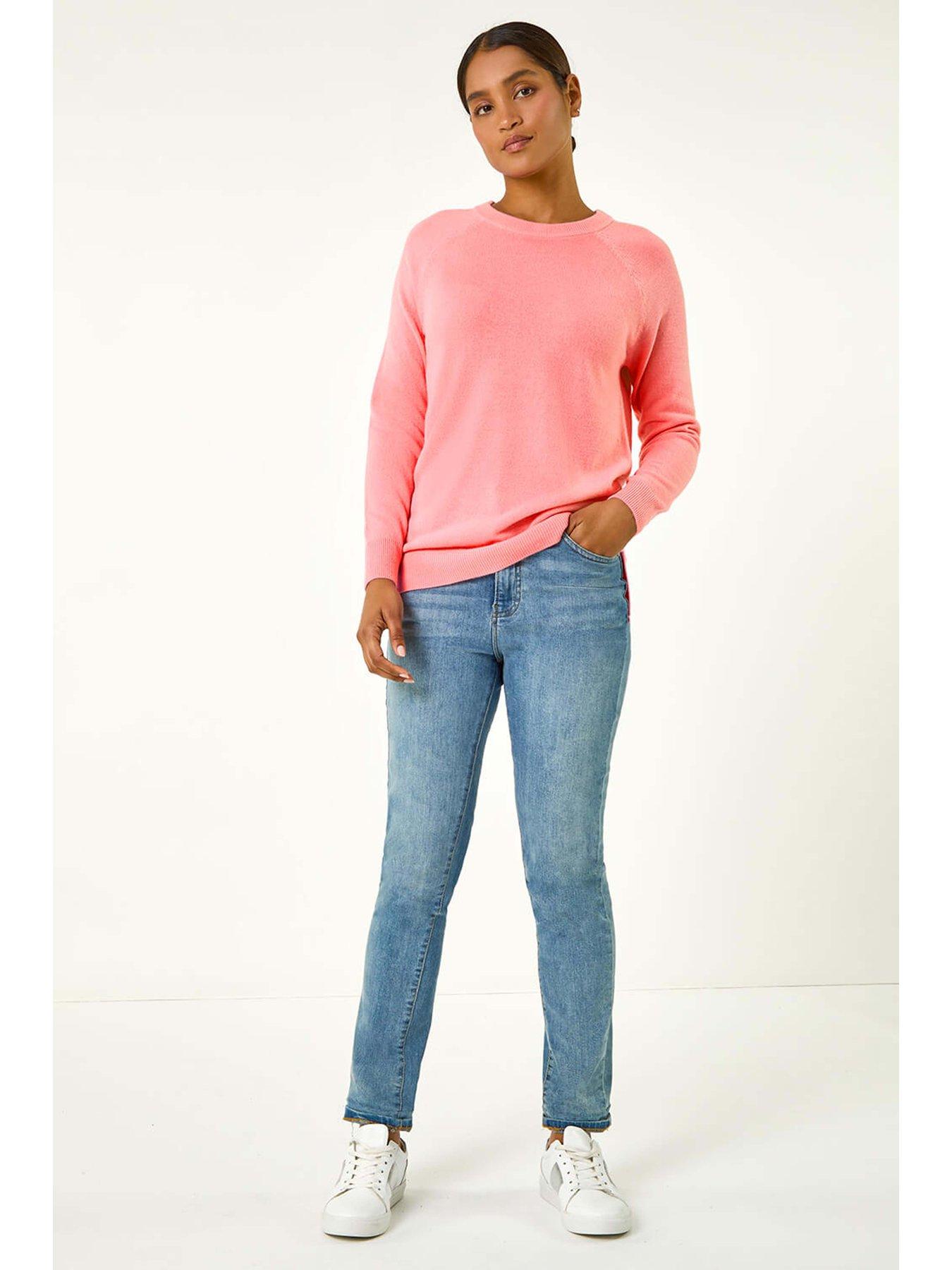 roman-plain-soft-crew-neck-jumper-roseback