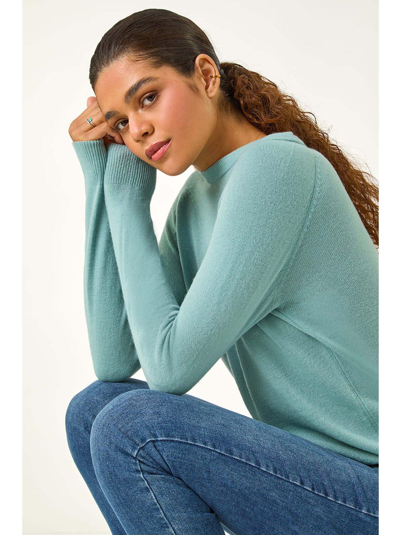 roman-plain-soft-crew-neck-jumper-steel-blueoutfit