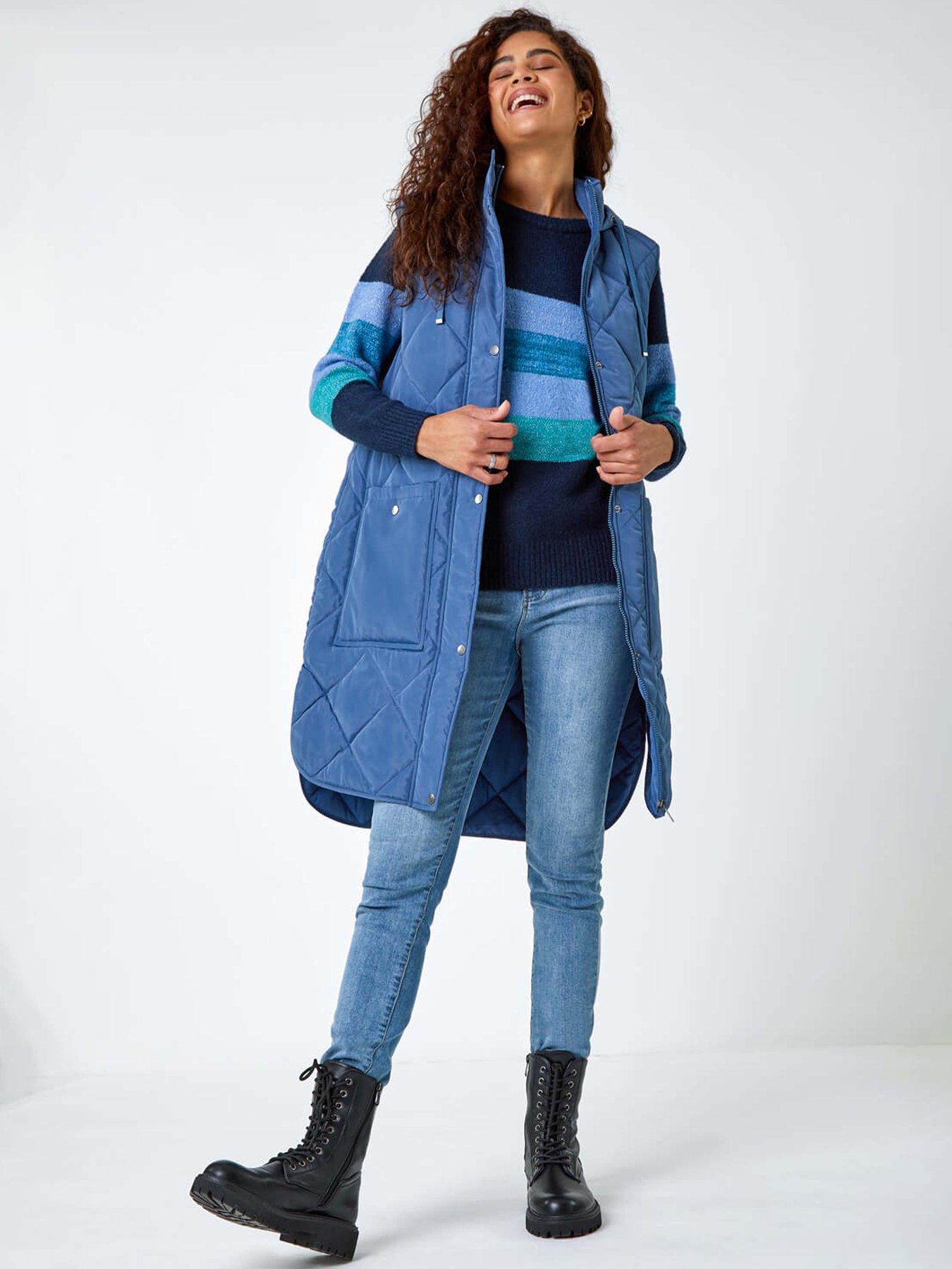 roman-shimmer-stripe-stretch-jumper-blueback