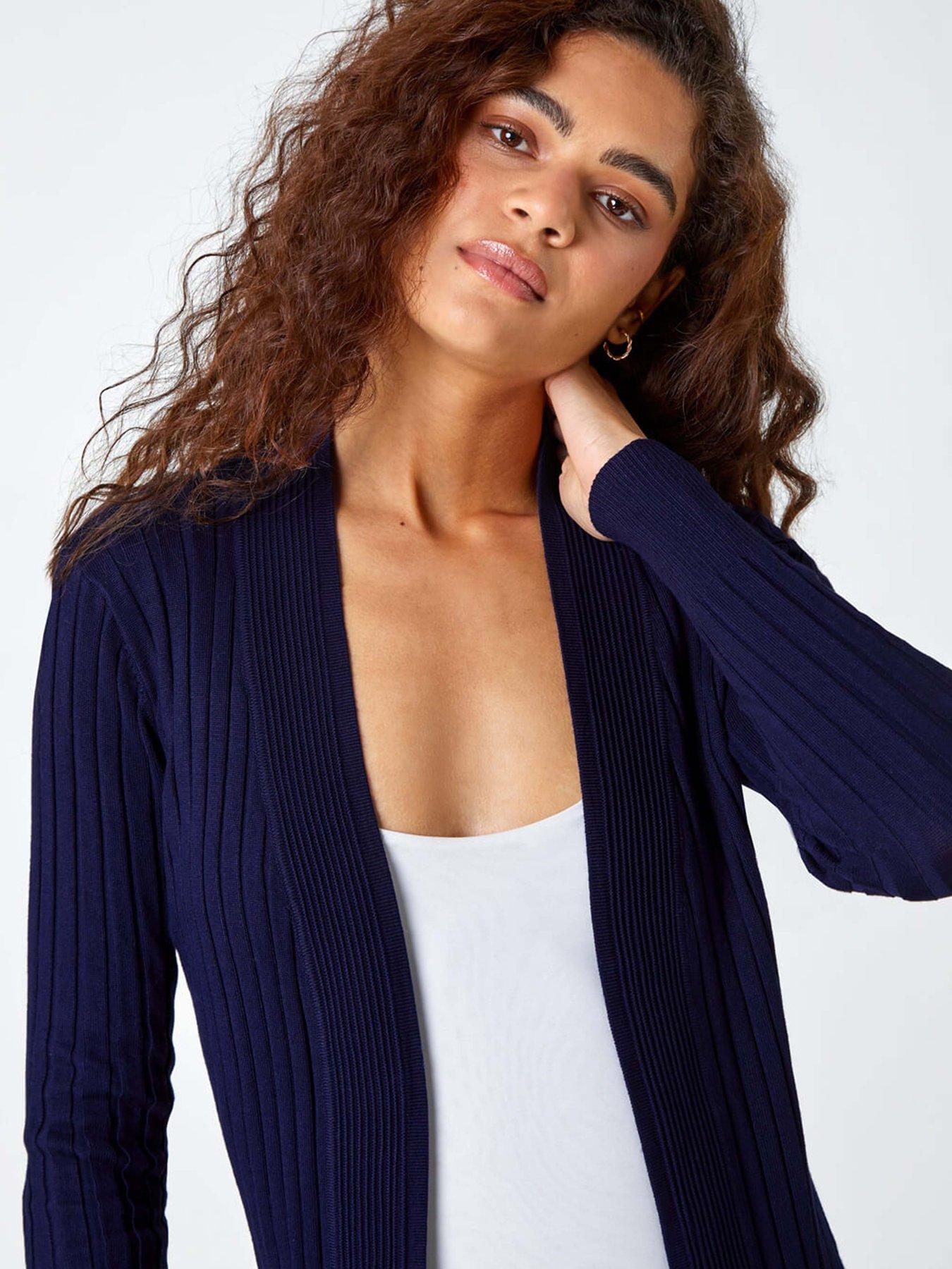 roman-longline-stretch-ribbed-cardigan-midnight-blueoutfit