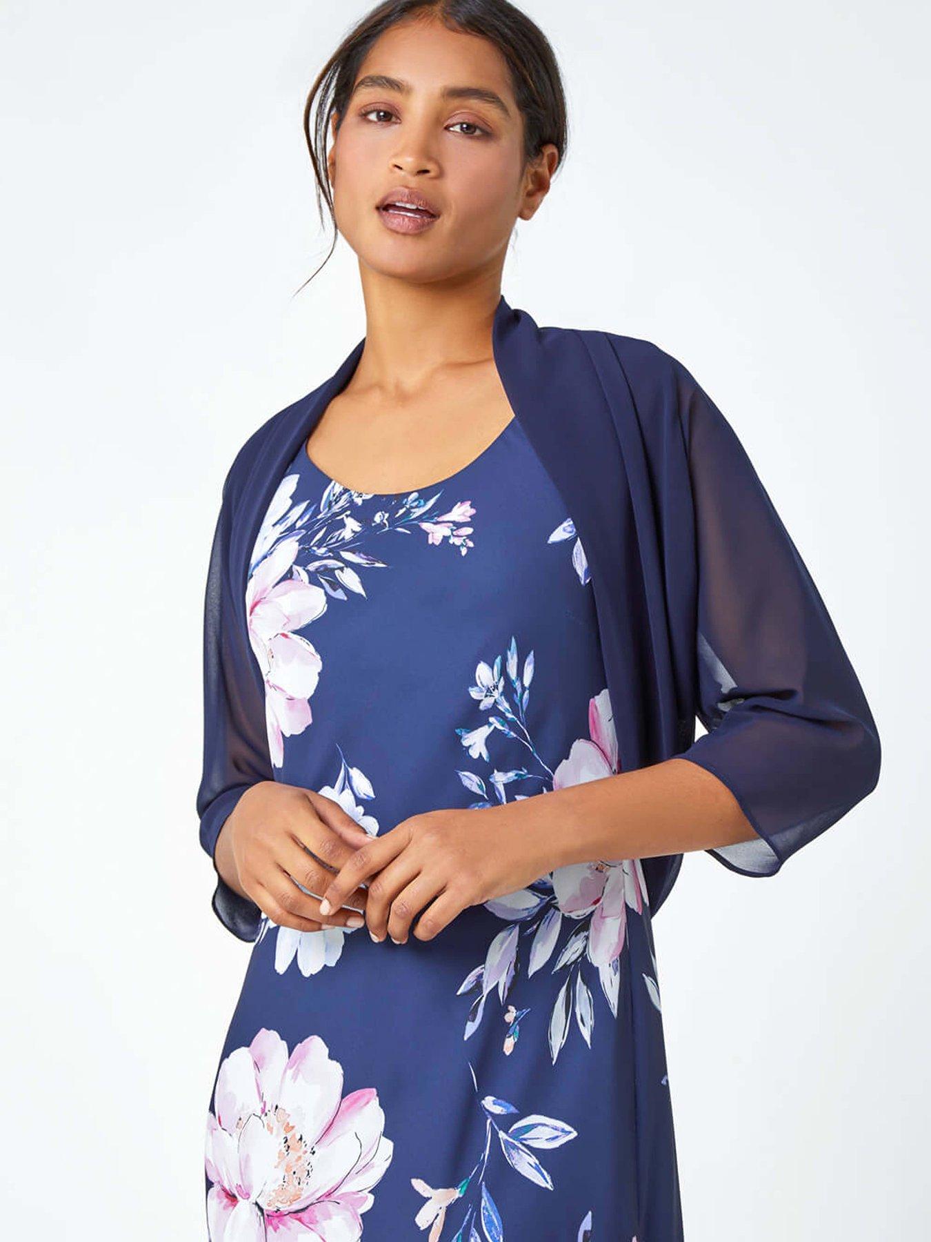 roman-ruched-hem-chiffon-bolero-navyback