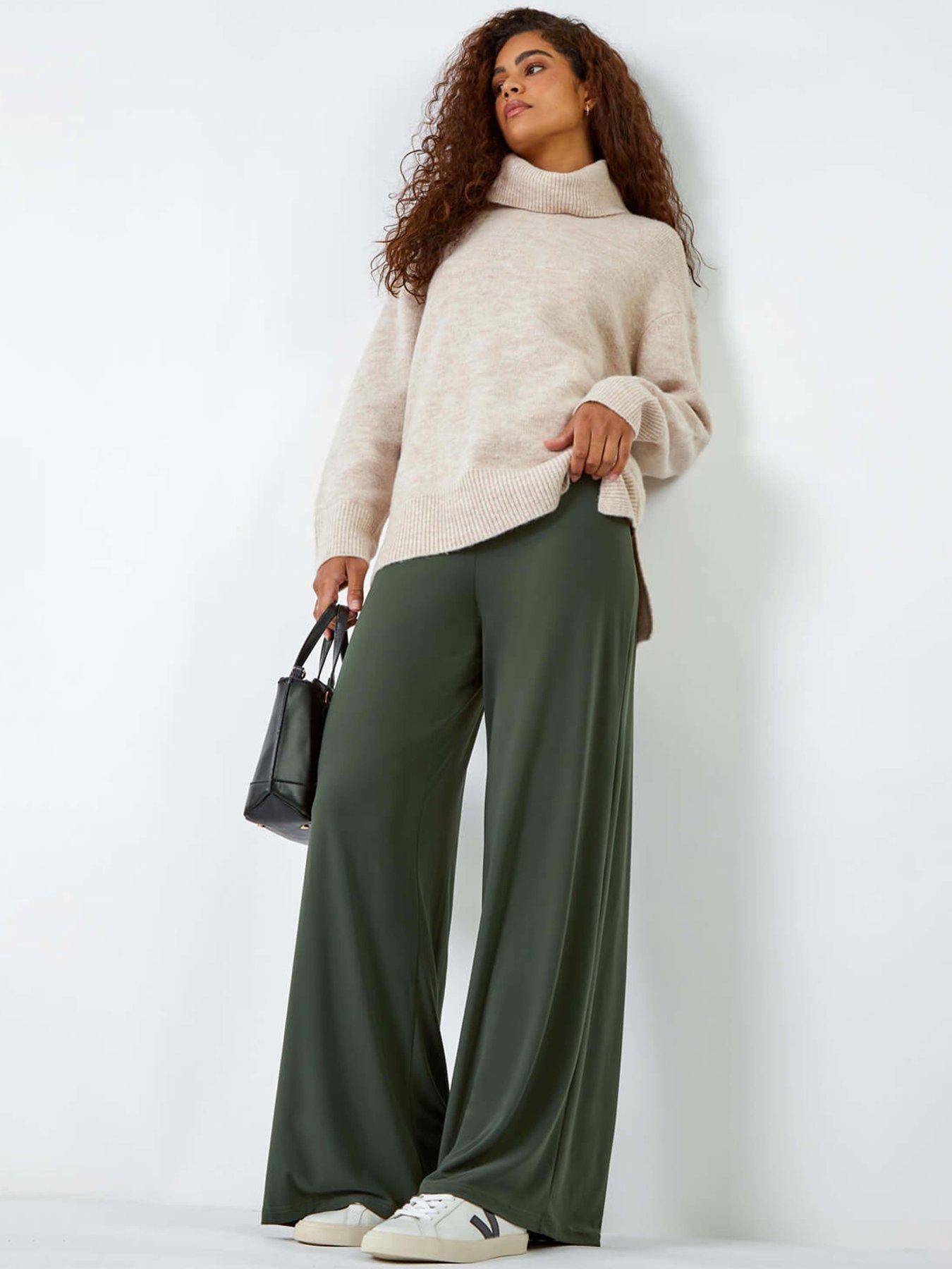 roman-wide-leg-stretch-trousers-khakioutfit