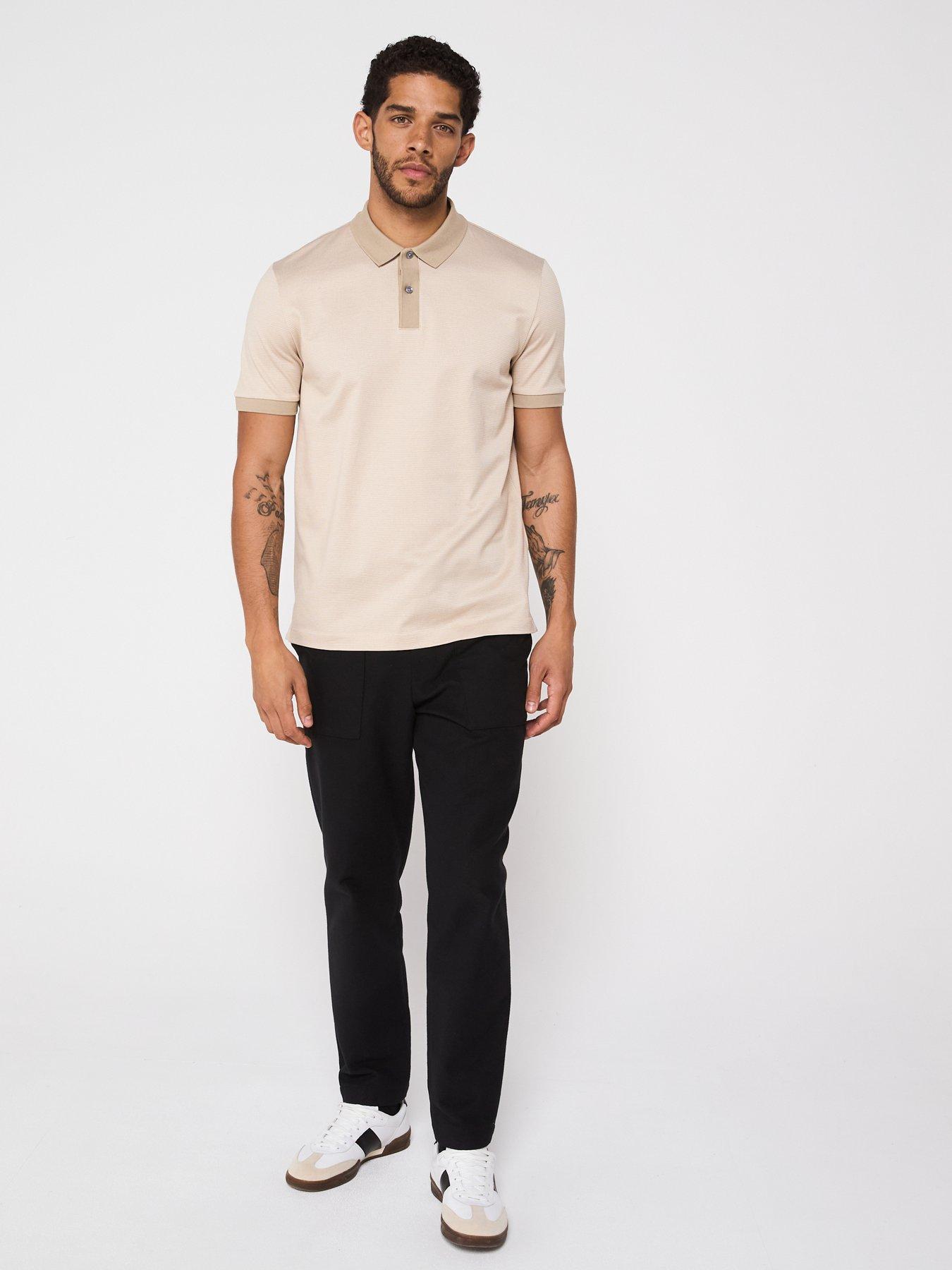 boss-h-parlay-432-regular-fit-contrast-collar-mercerized-cotton-polo-shirt-beigeback