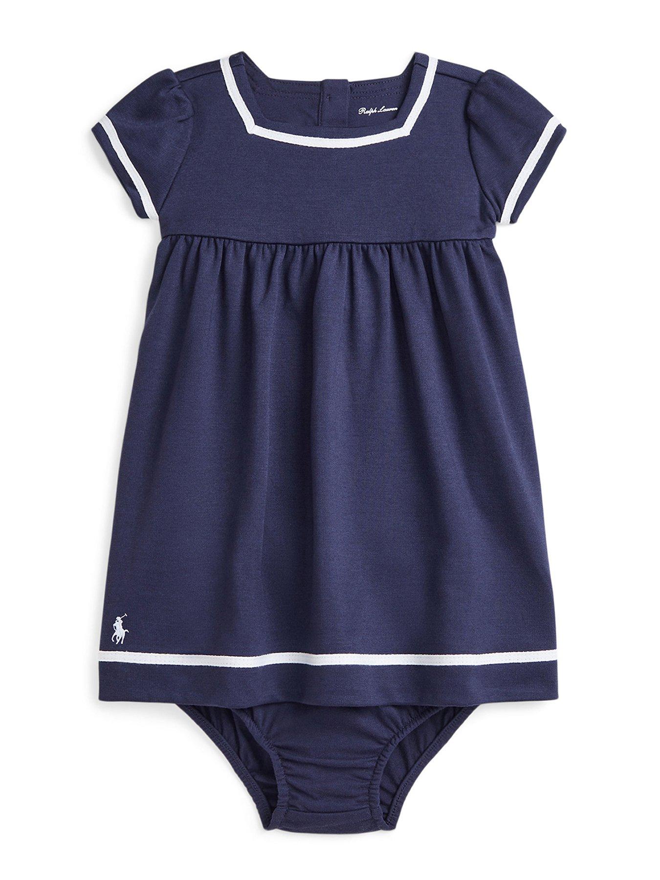 undefined Baby Girls Dress - Navy