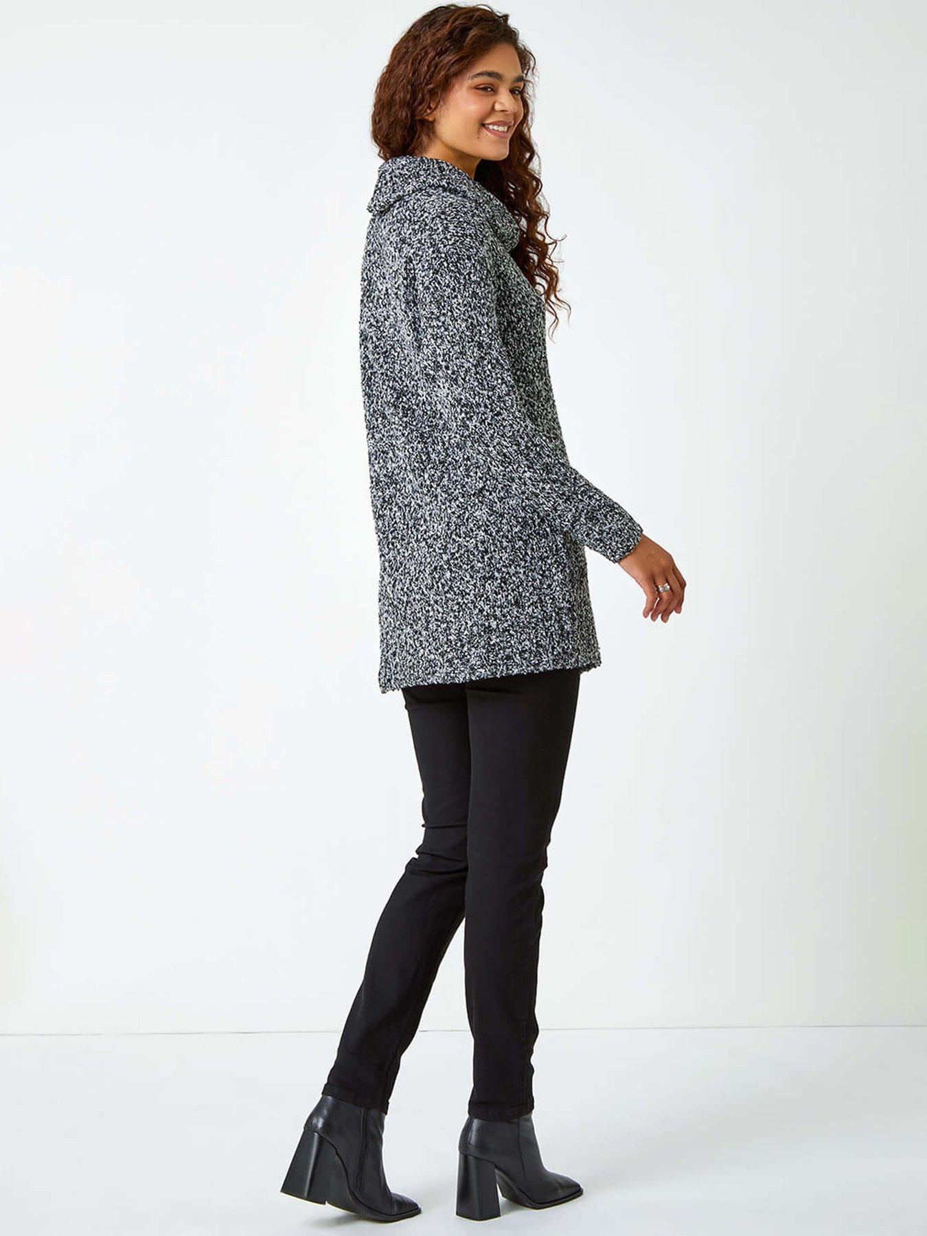 roman-roll-neck-button-detail-longline-jumper-blackstillFront