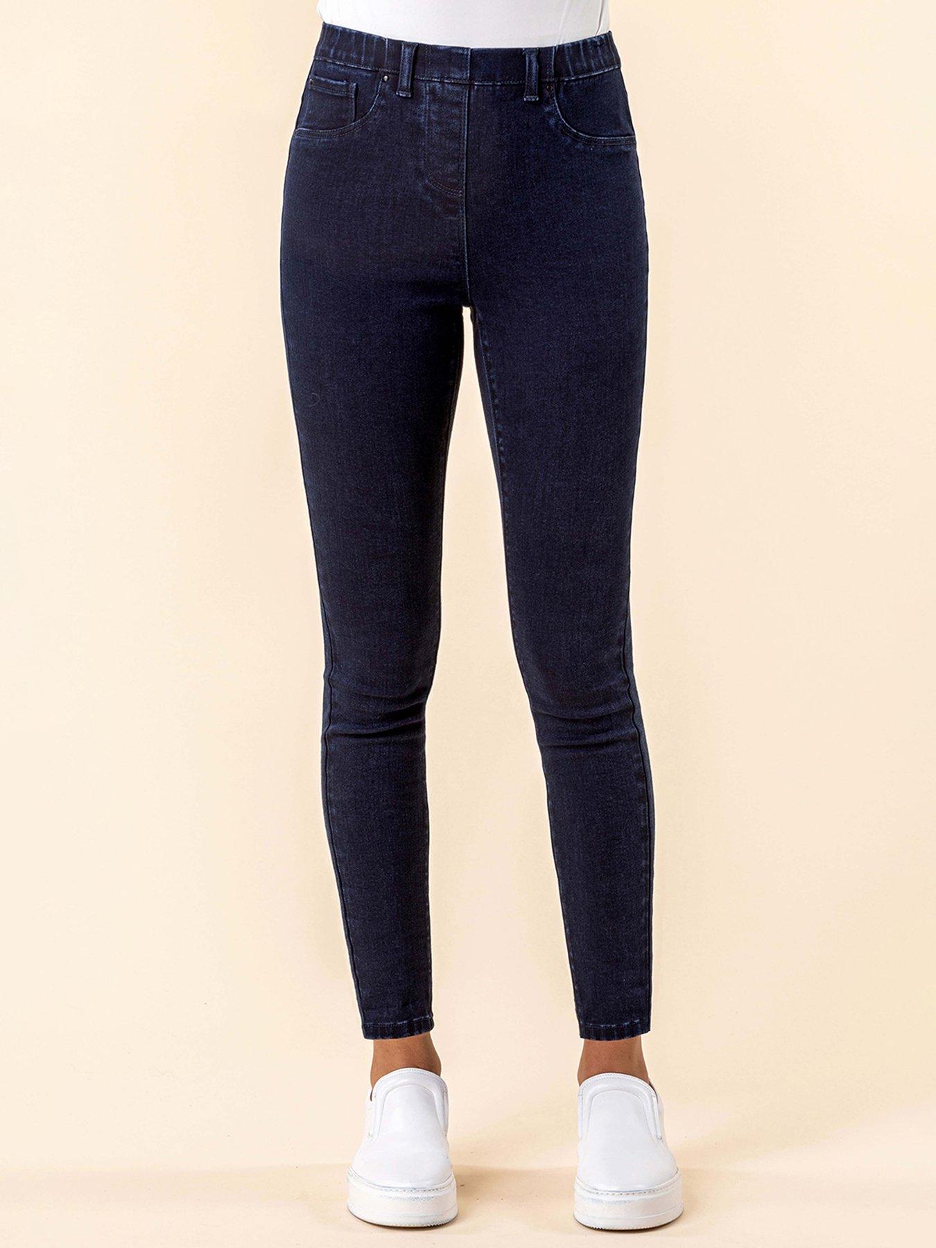 Roman Ultimate Stretch Jegging 29" - Indigo