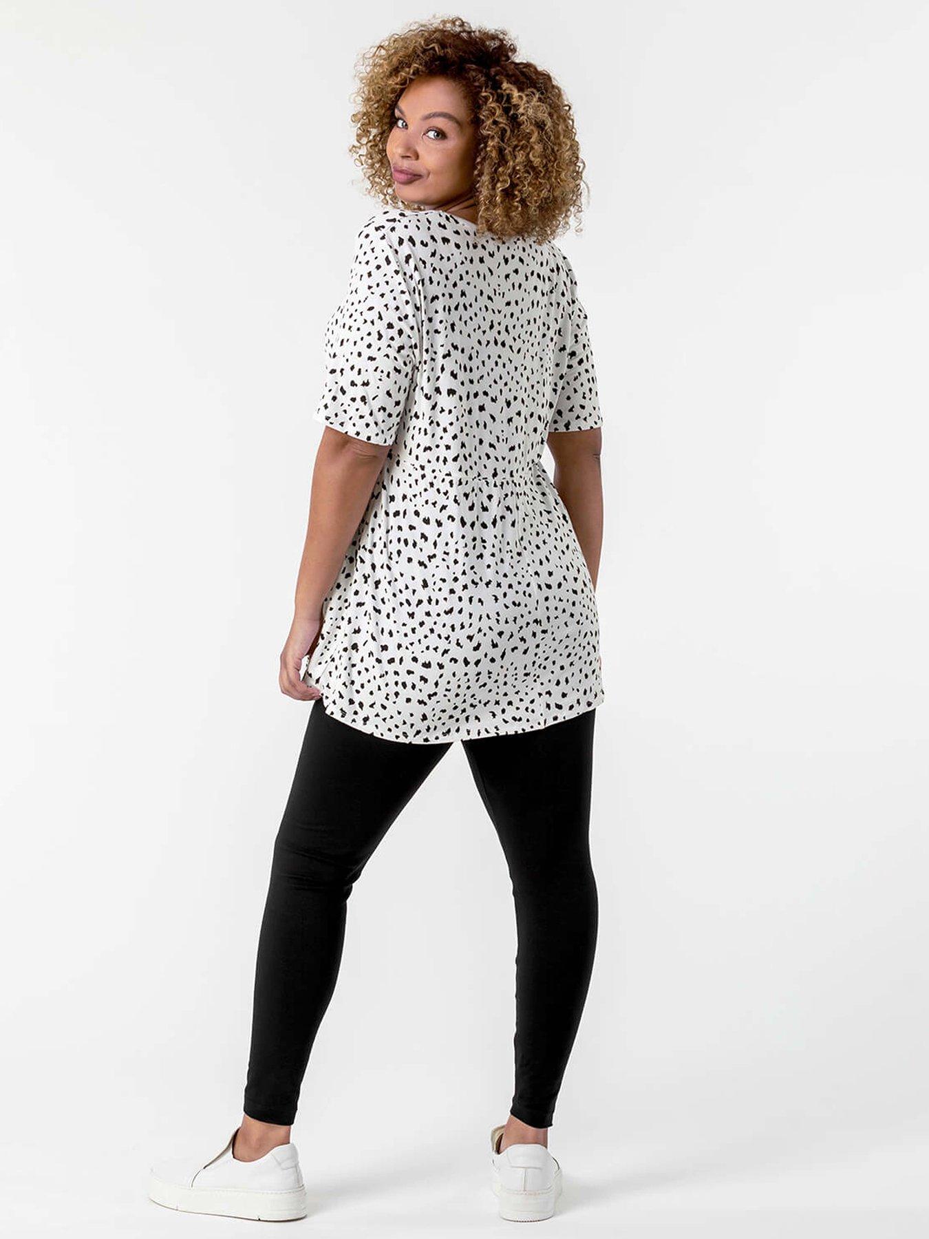 roman-curve-stretch-plain-leggings-blackstillFront