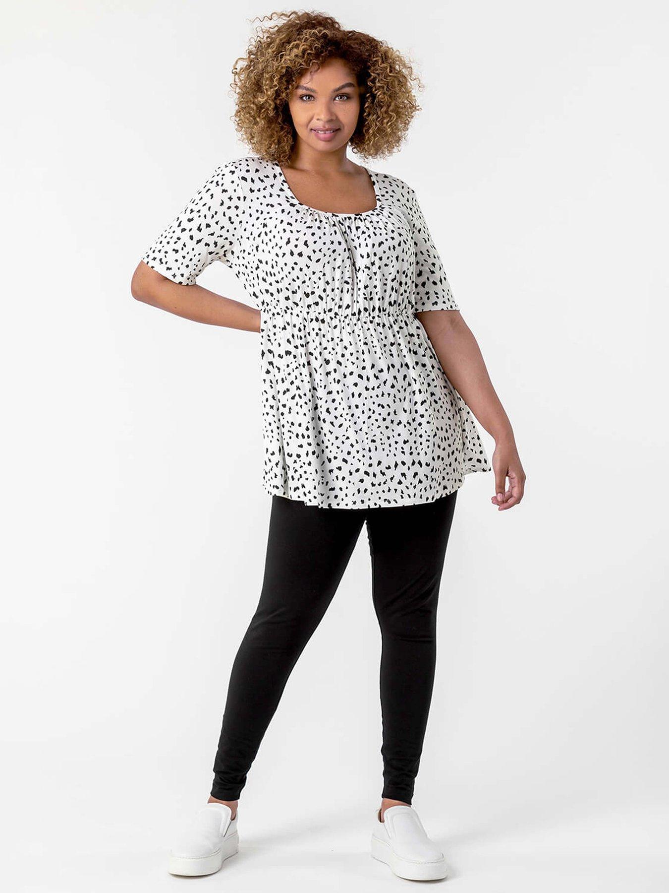 roman-curve-stretch-plain-leggings-blackback