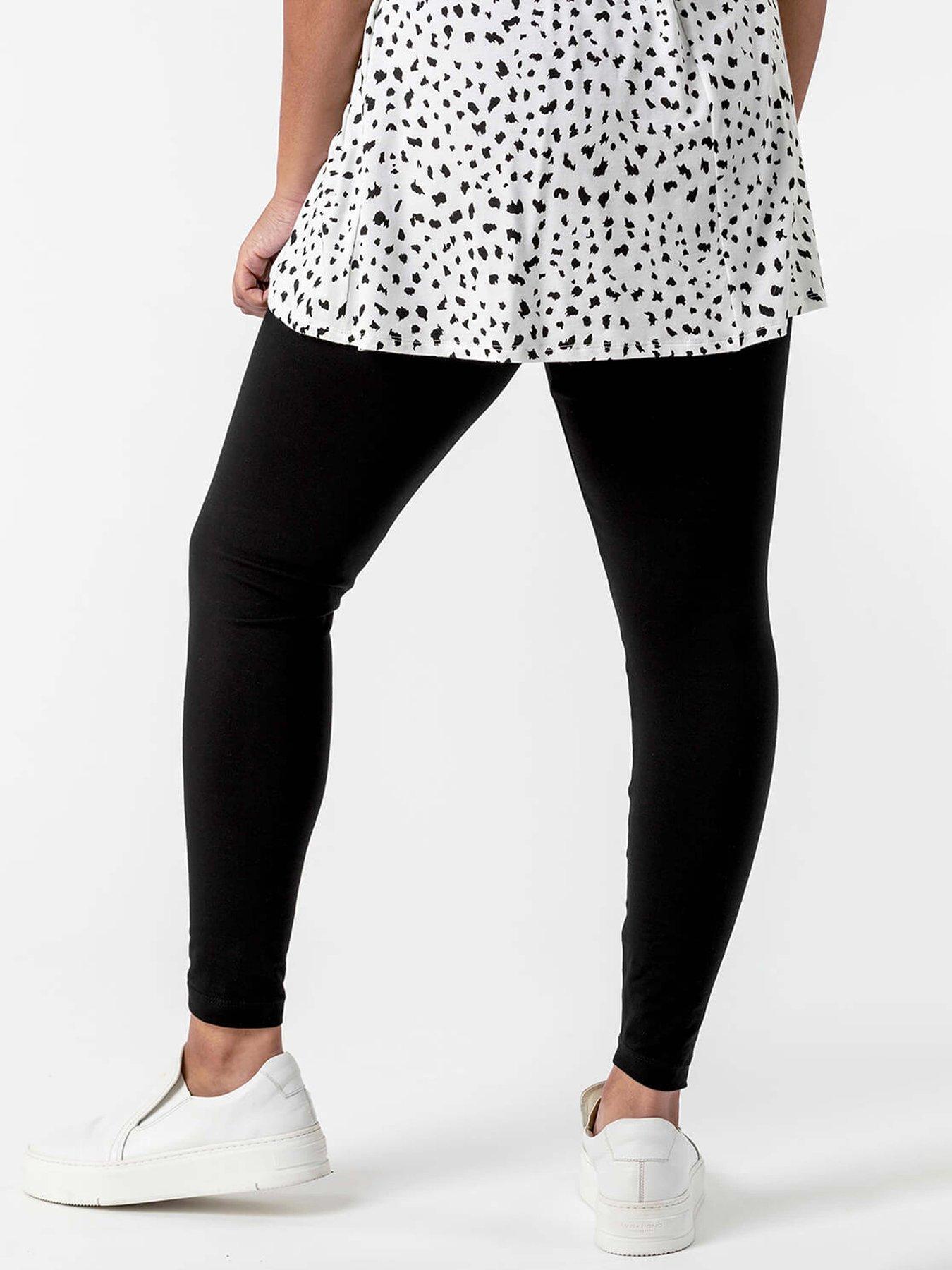 roman-curve-stretch-plain-leggings-blackoutfit